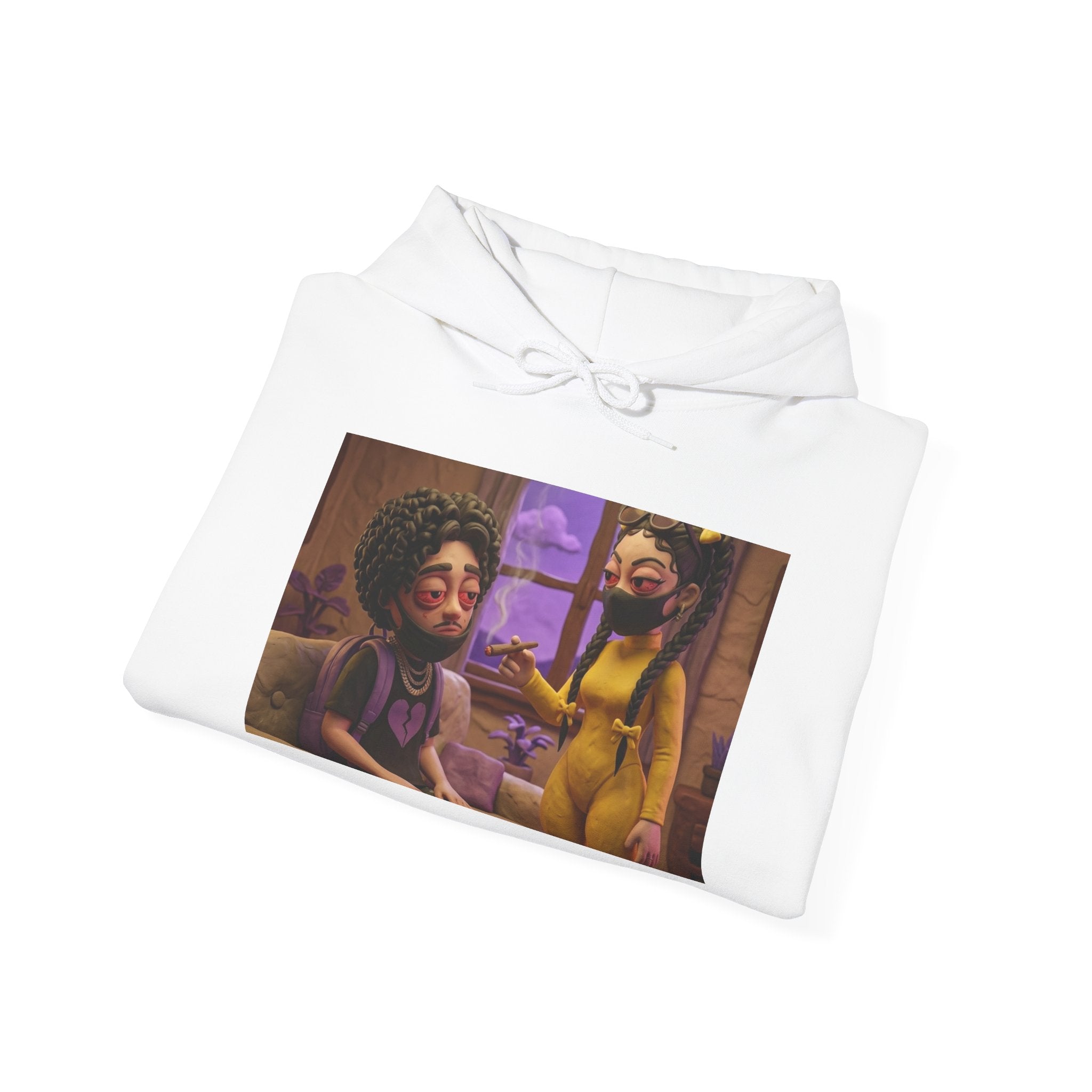 48Lonely “Lonely Baby” Graphic Pullover