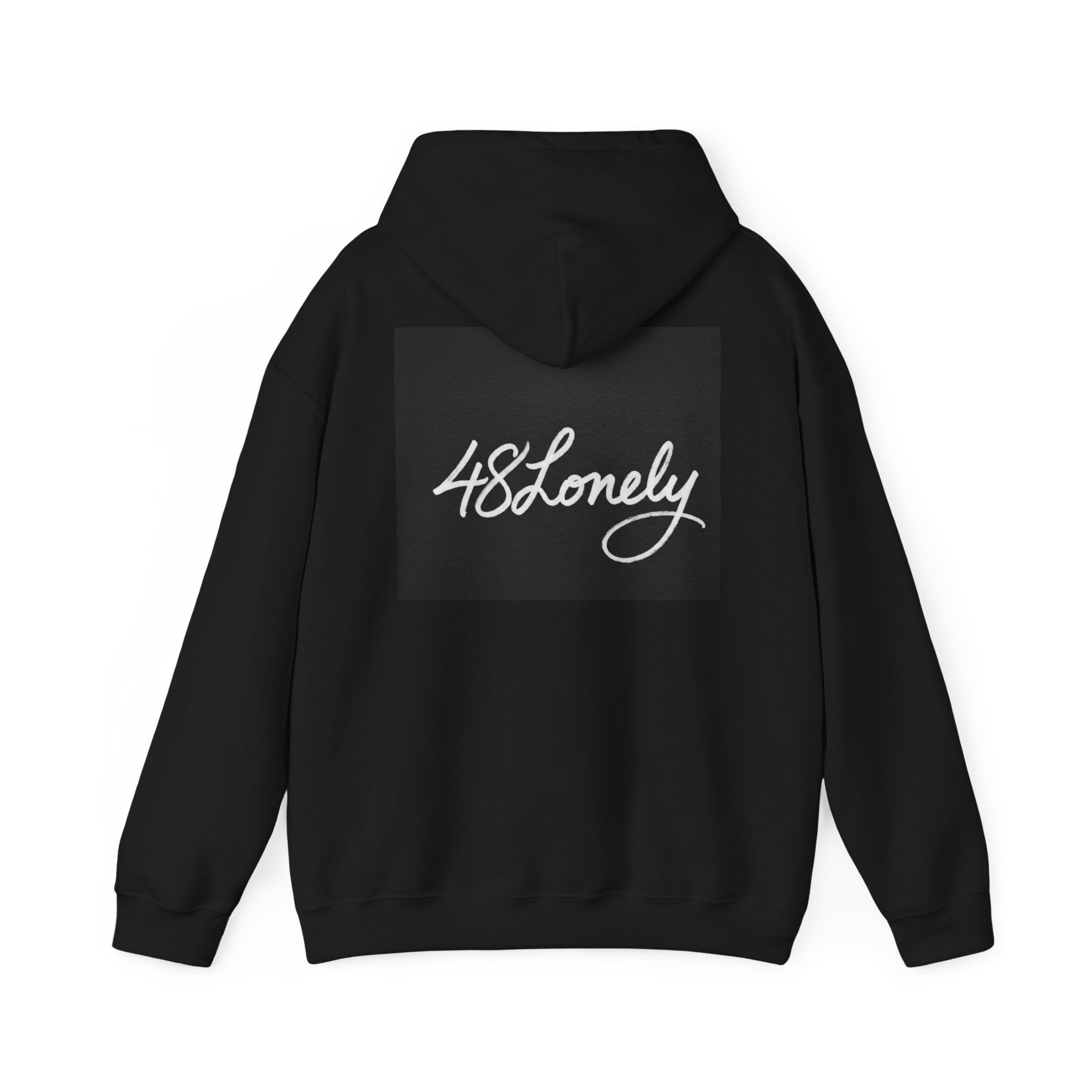 48Lonely Hoodie — “PMCU” Portrait Pullover