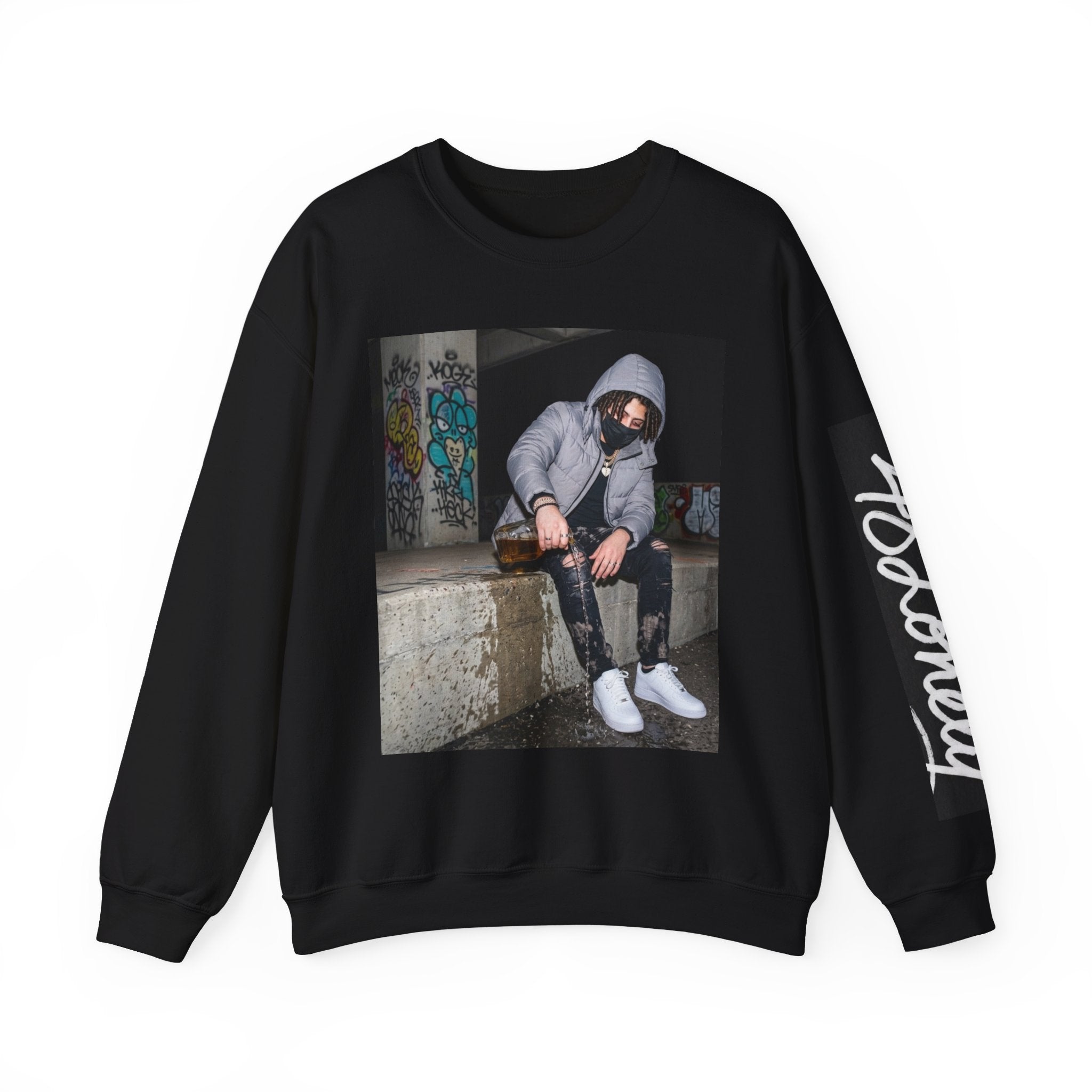 48Lonely “PMCU” Crewneck Sweatshirt