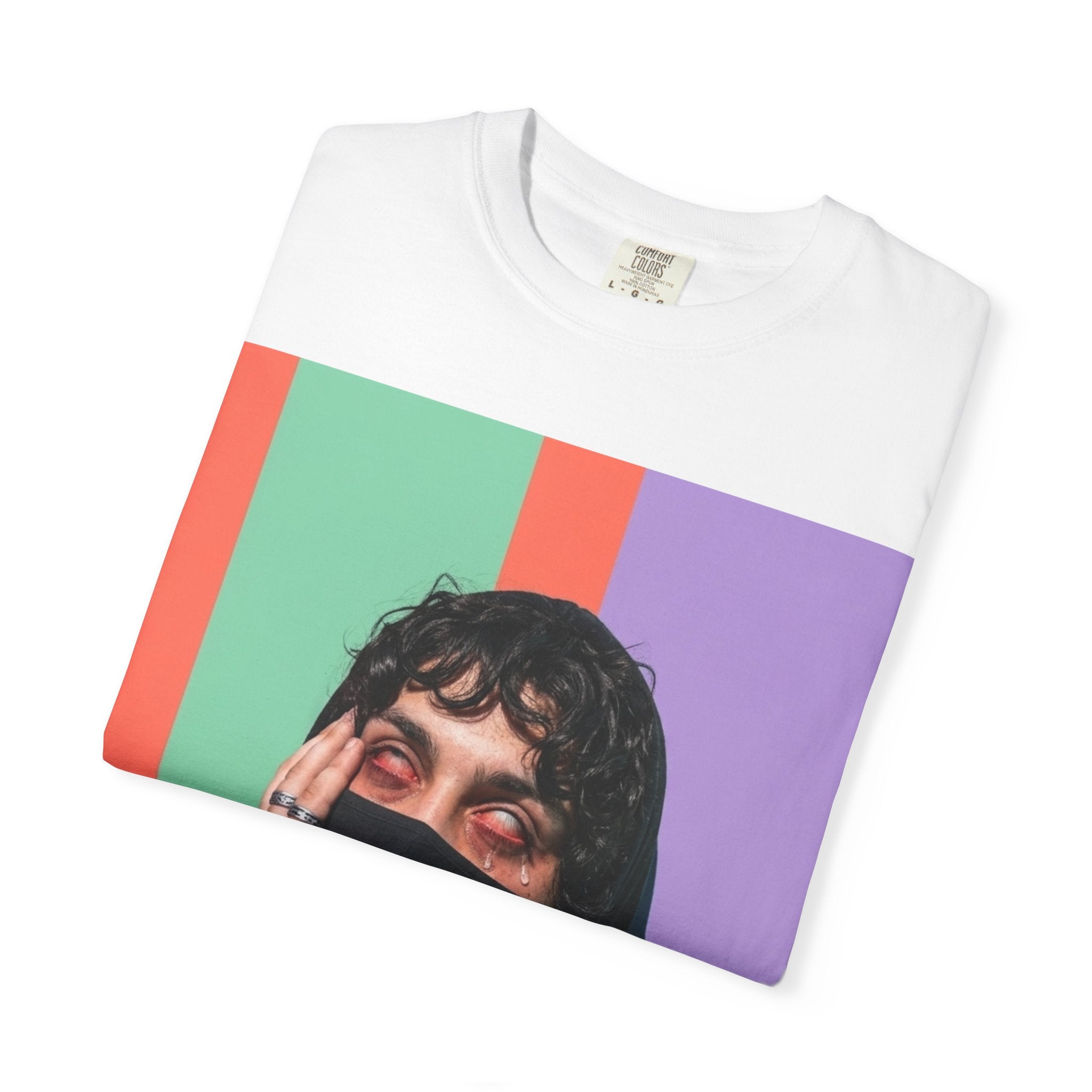 Graphic T-Shirt — 48Lonely Portrait Tee