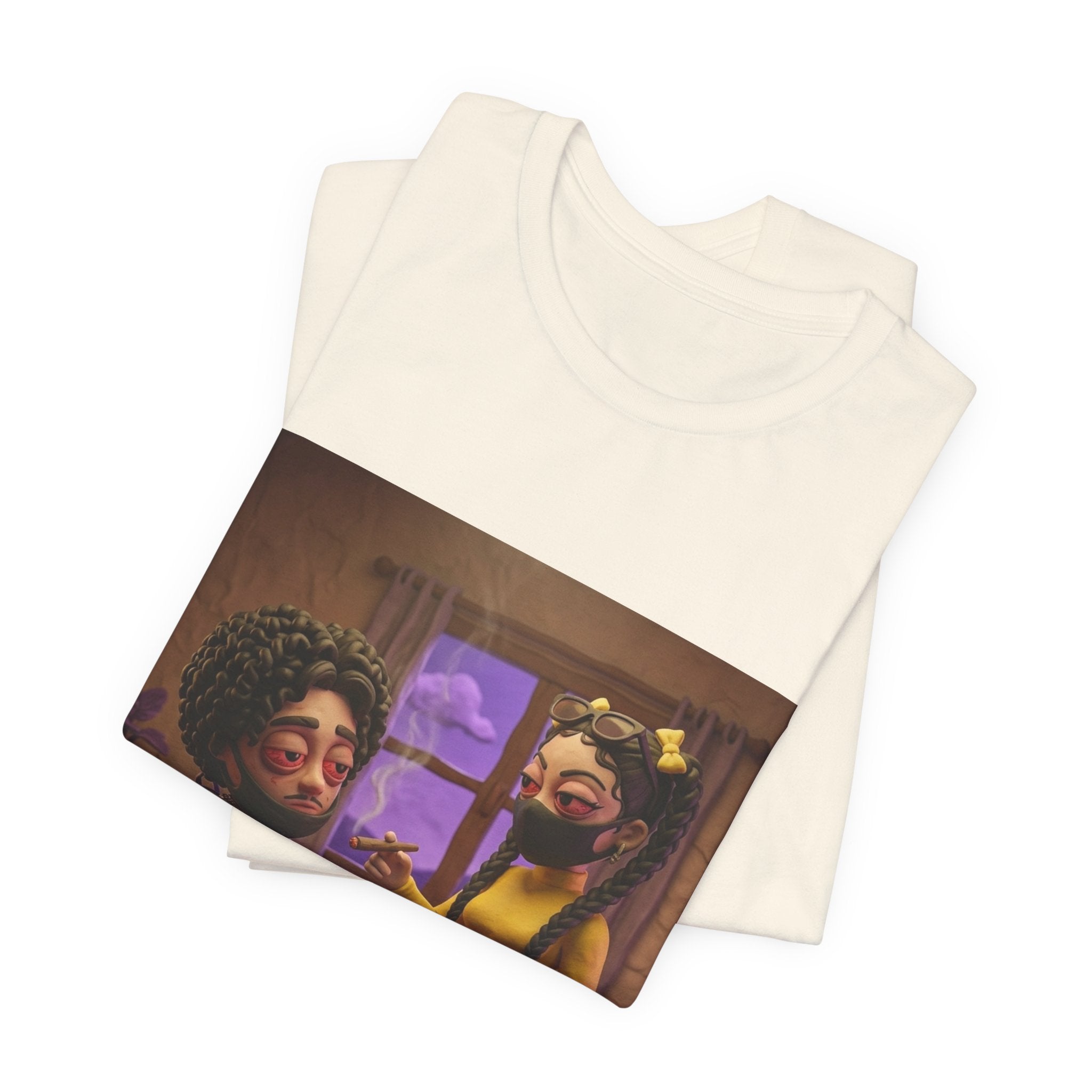 “Lonely Baby” Unisex Short Sleeve Tee