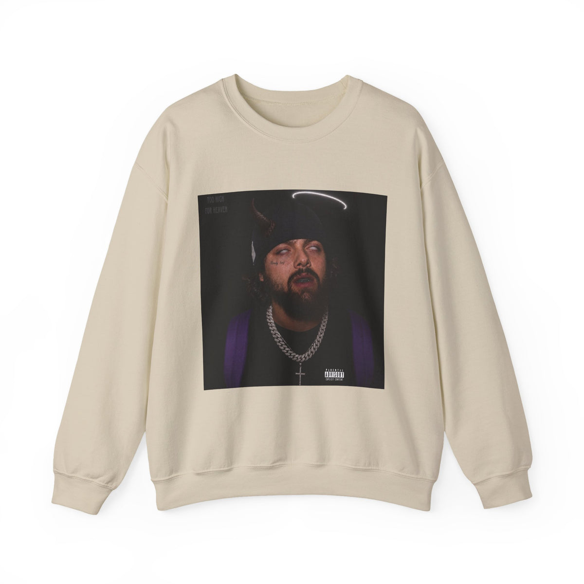 Graphic Crewneck Sweatshirt