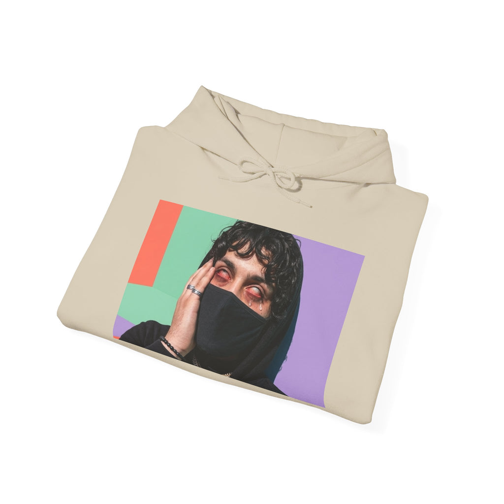 48Lonely “mess” Unisex Heavy Blend™ Hooded Sweatshirt