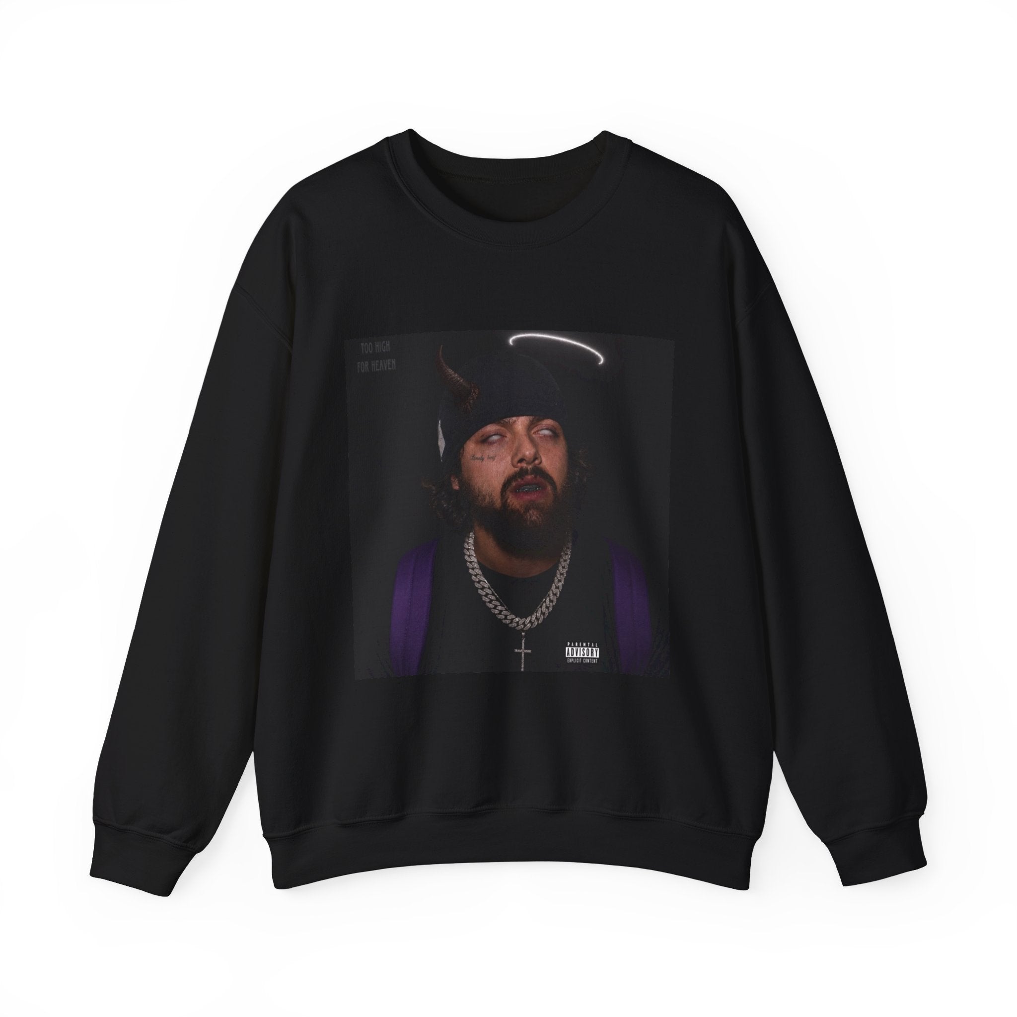 Graphic Crewneck Sweatshirt