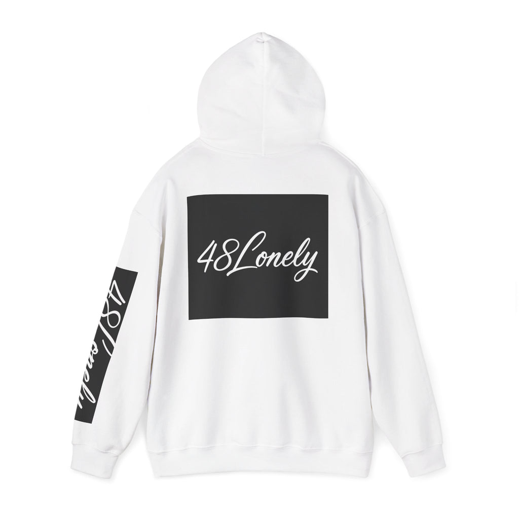 48Lonely Hoodie — “Too H*gh For Heaven” Album Cover