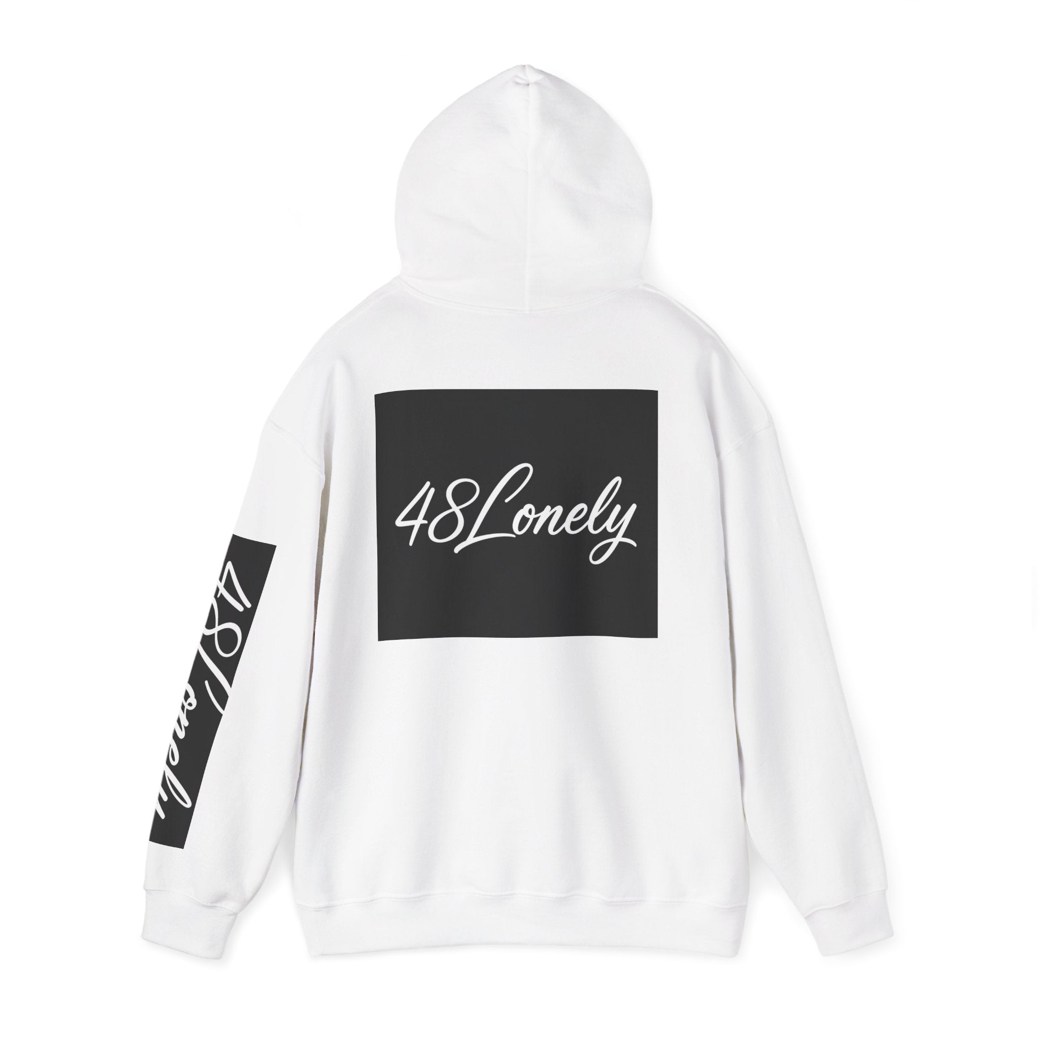 48Lonely Hoodie — “Too H*gh For Heaven” Album Cover