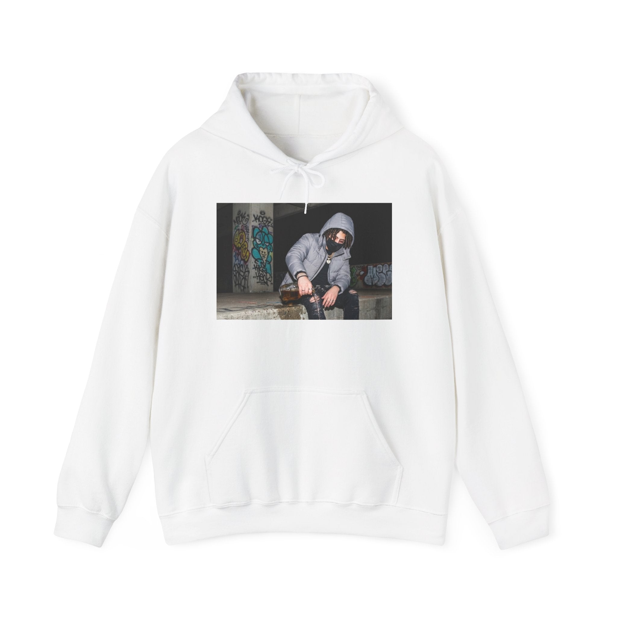 48Lonely Hoodie — “PMCU” Portrait Pullover