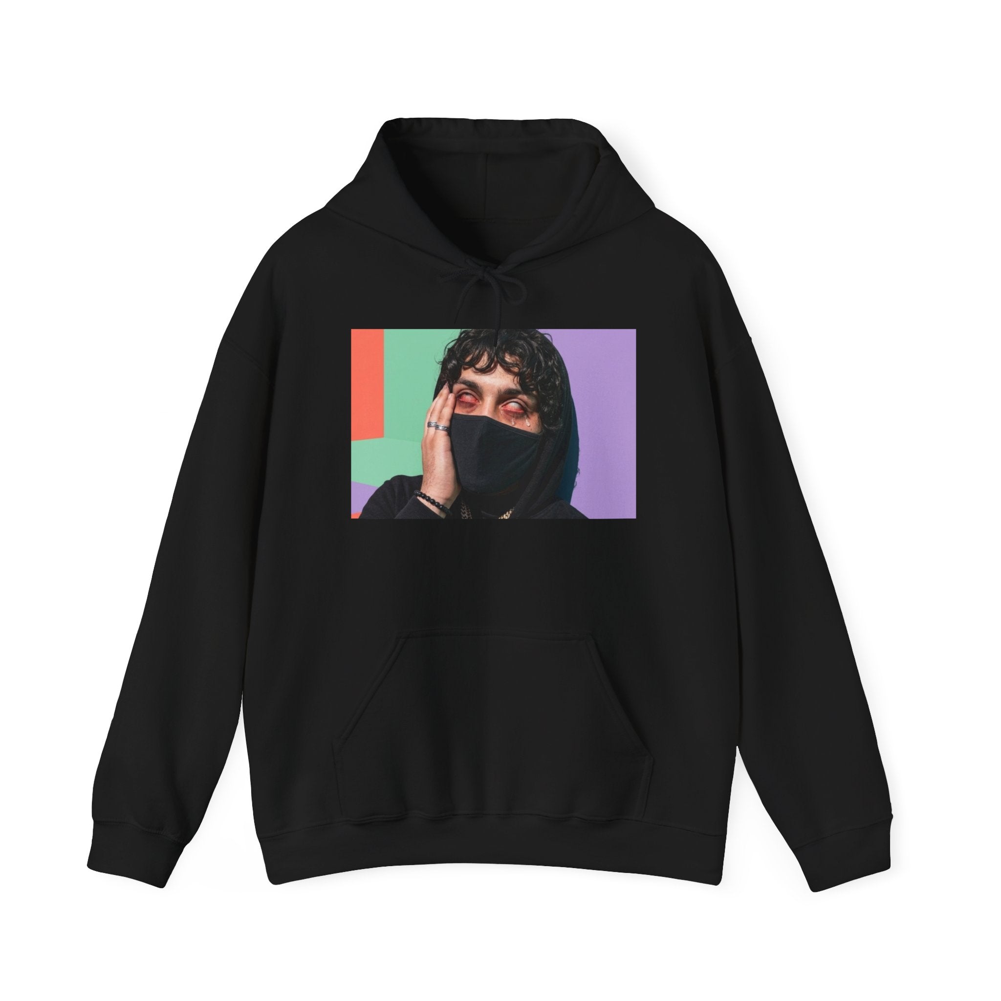 48Lonely “mess” Unisex Heavy Blend™ Hooded Sweatshirt