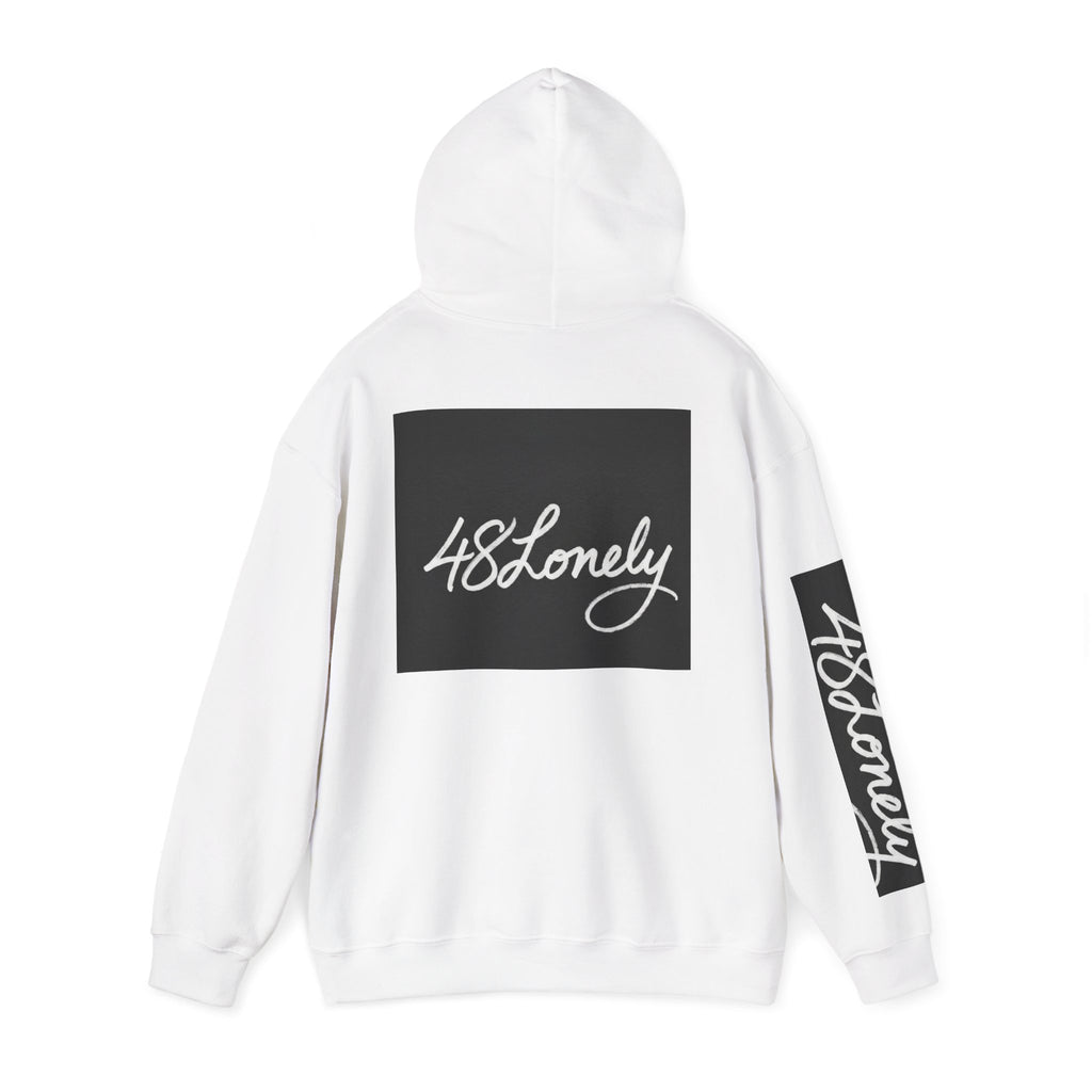 48Lonely Graphic Hoodie
