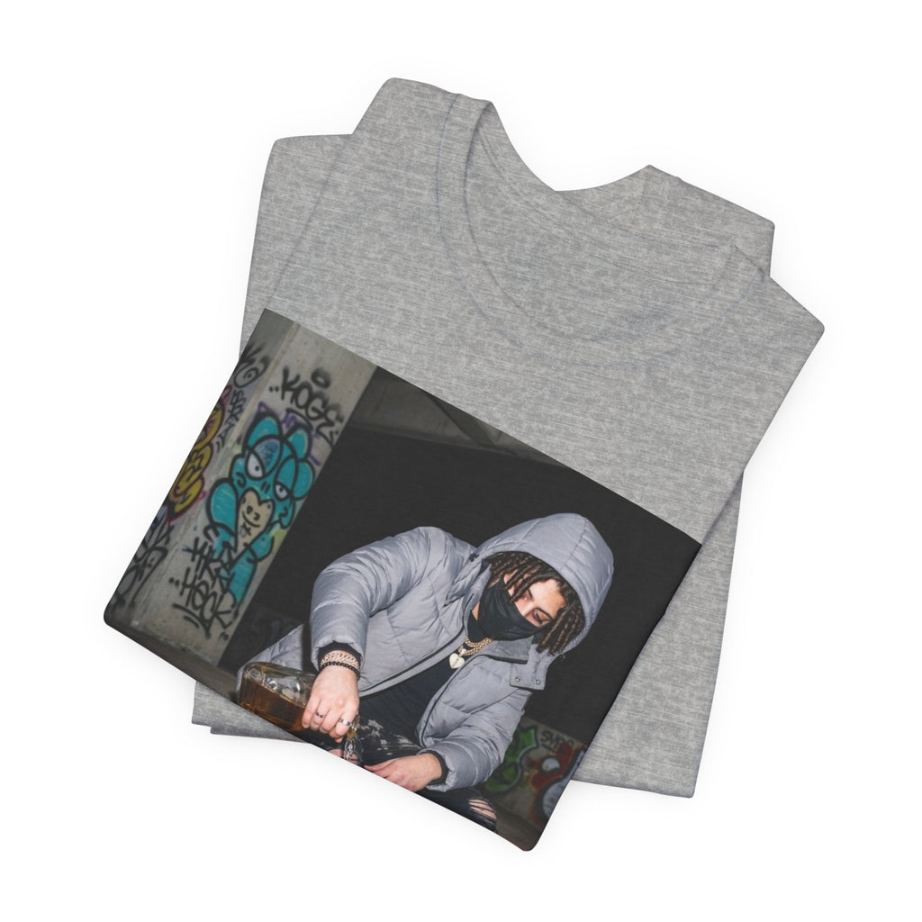 48Lonely T — “pour my cup up” Photo Tee