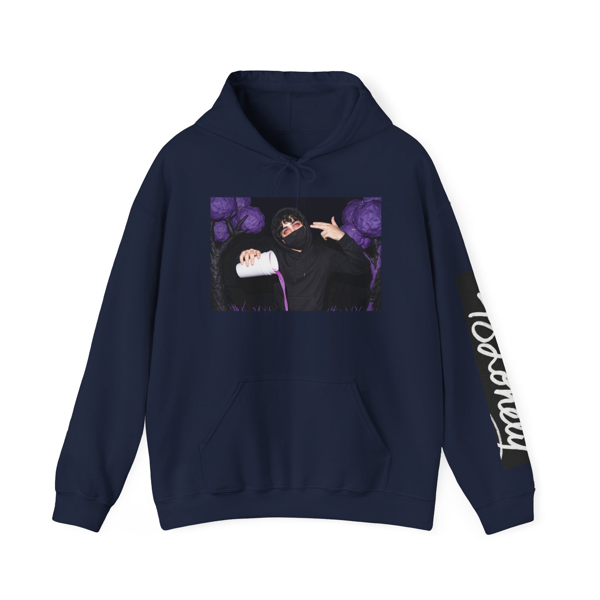 48Lonely “Codeine Baby” Graphic PullOver