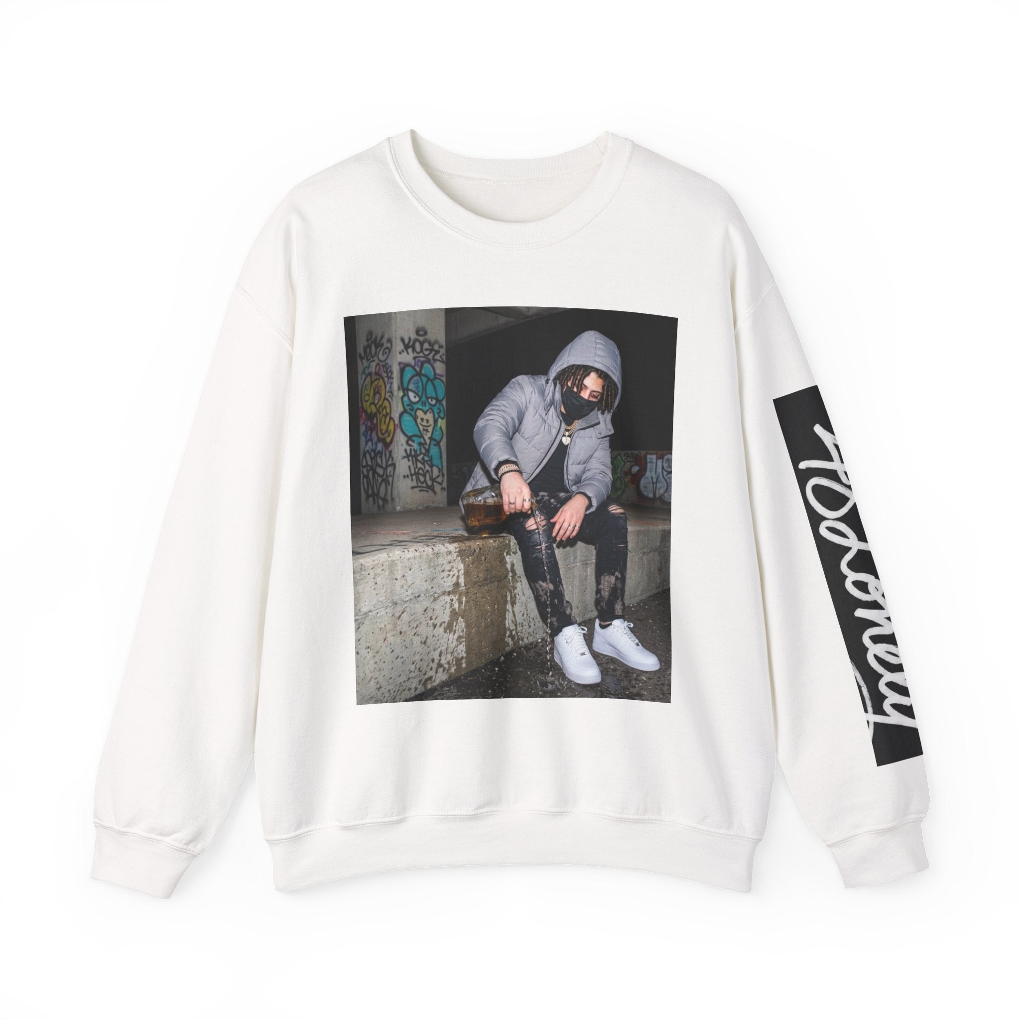 48Lonely “PMCU” Crewneck Sweatshirt