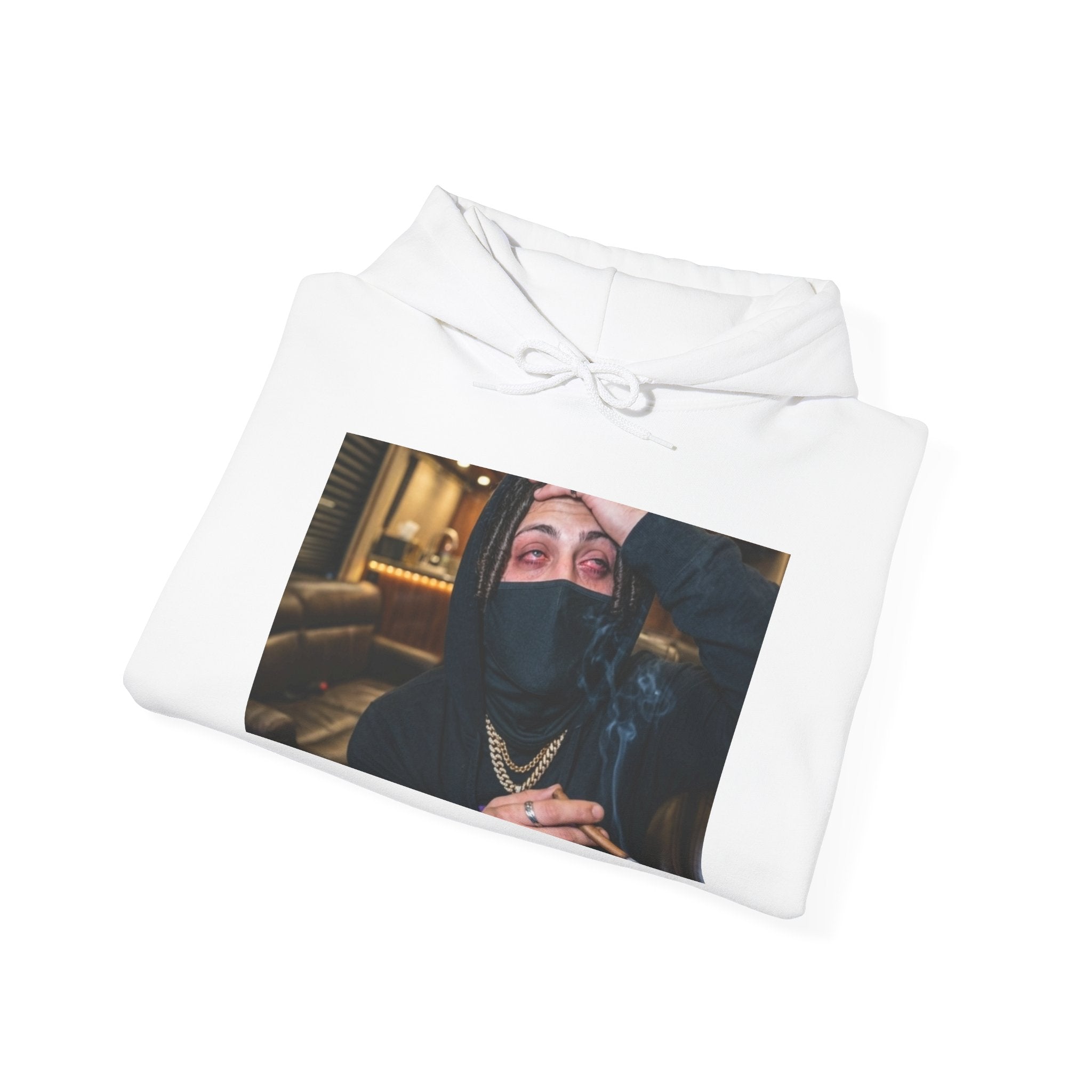 48Lonely Graphic Hoodie