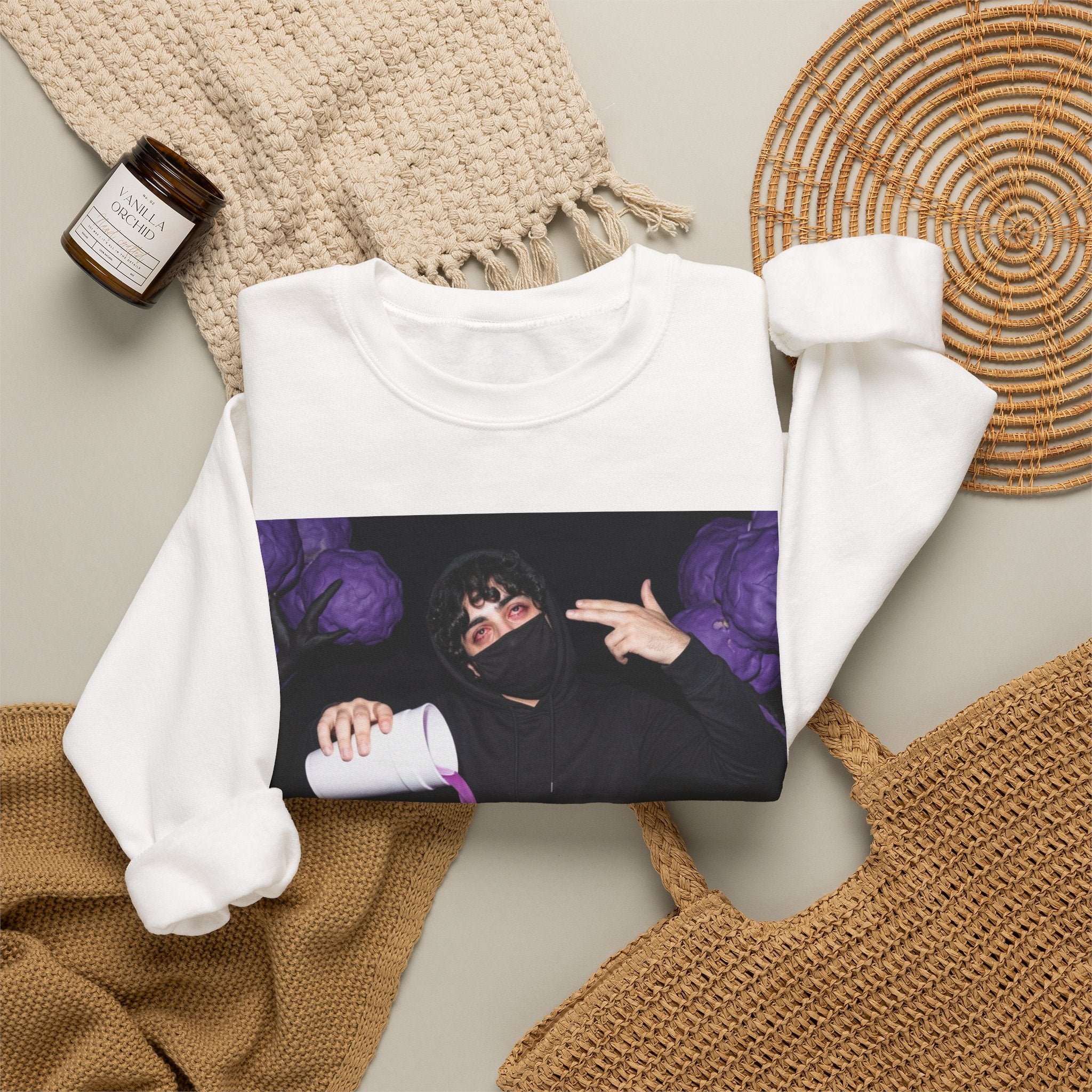 “Codeine Baby” Crewneck Sweatshirt