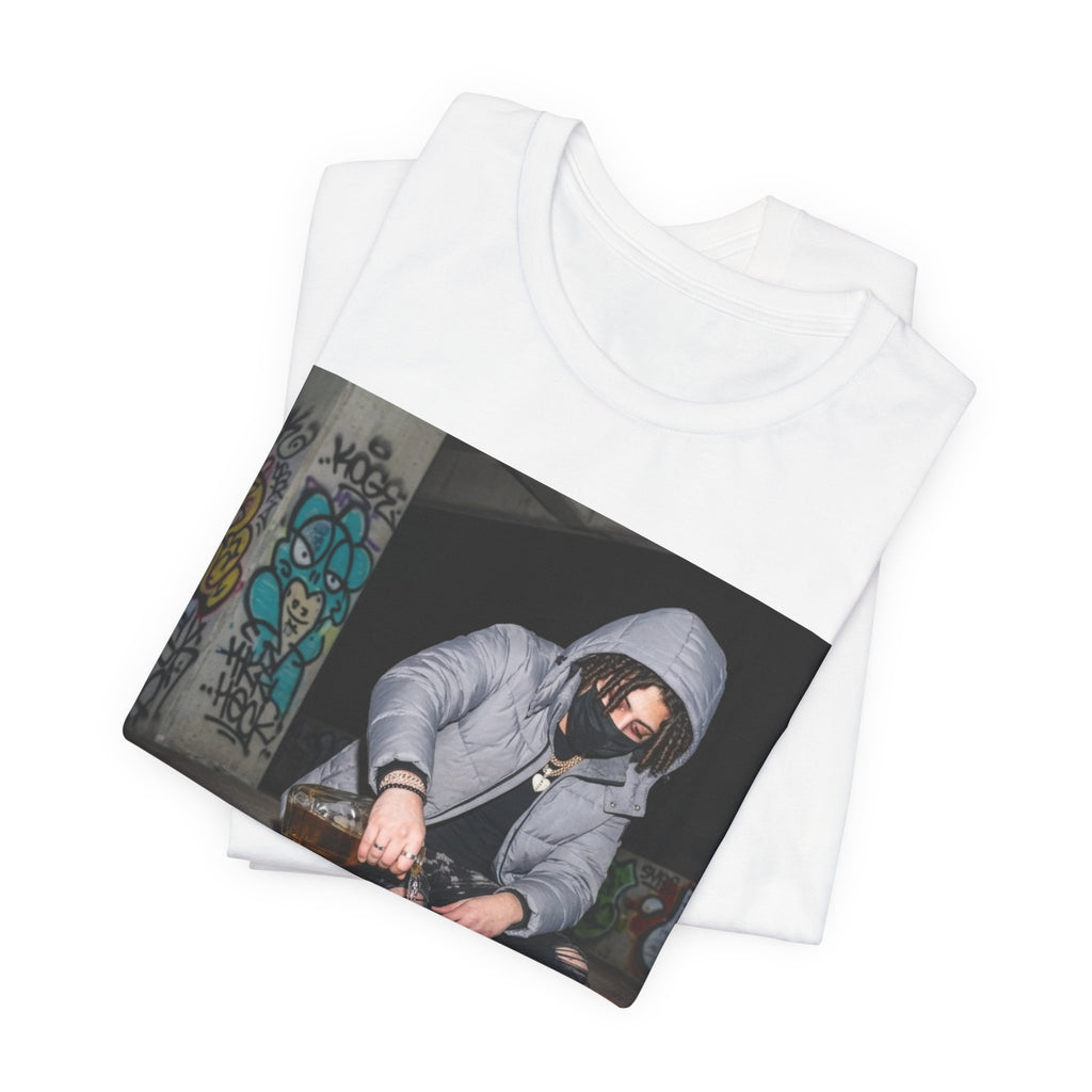 48Lonely T — “pour my cup up” Photo Tee