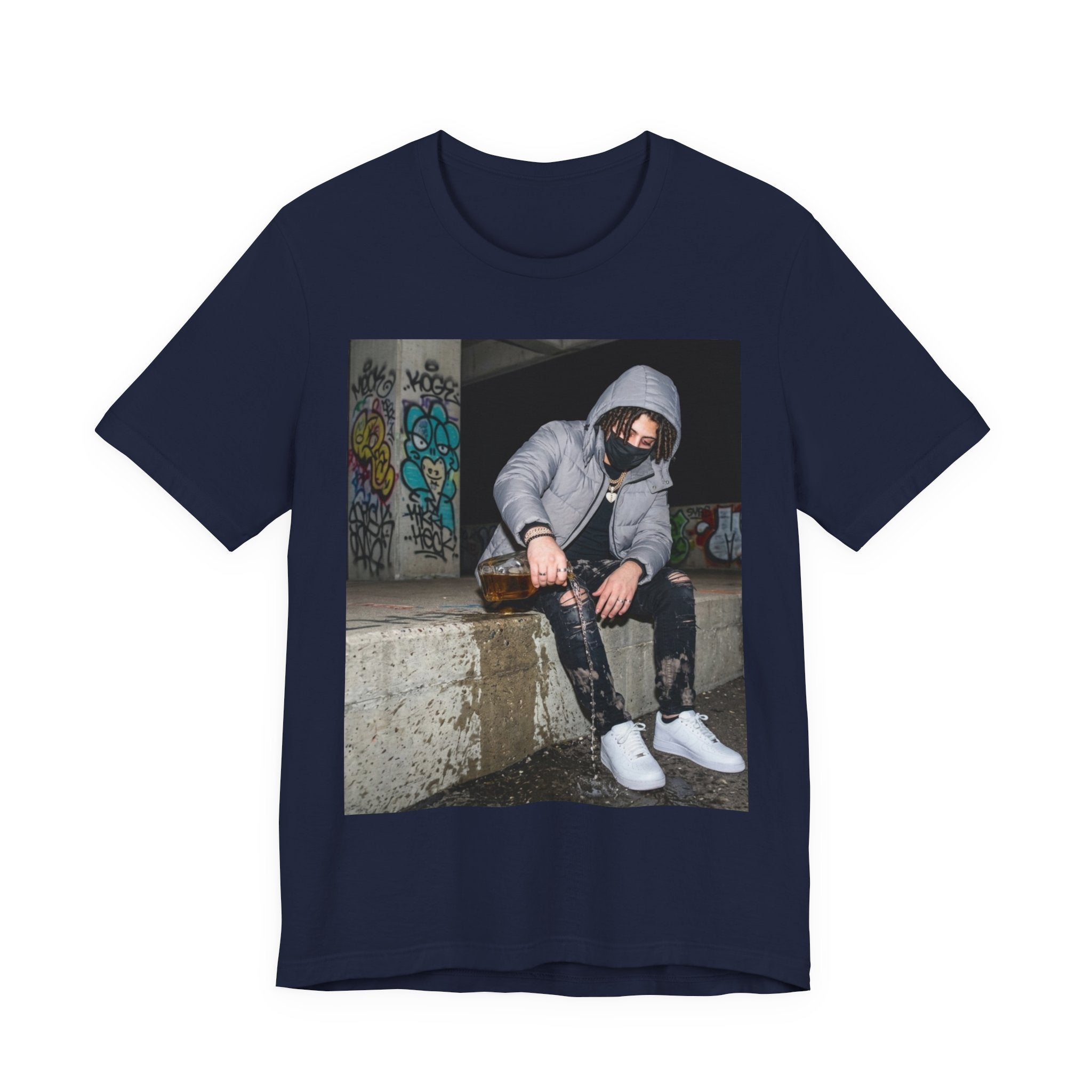 48Lonely T — “pour my cup up” Photo Tee