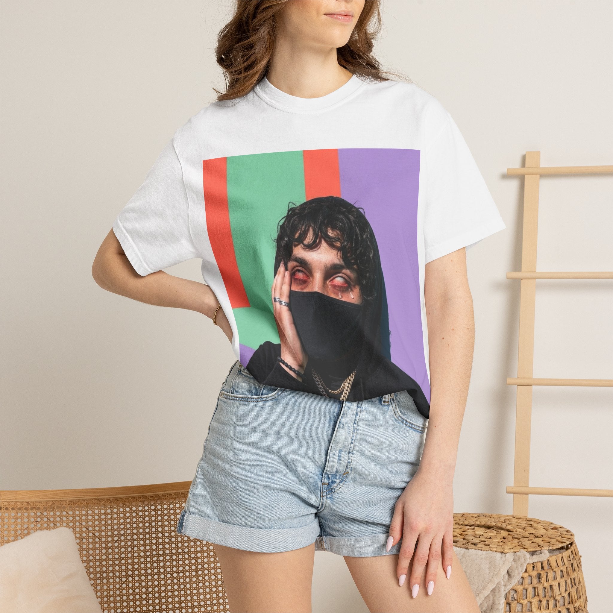 Graphic T-Shirt — 48Lonely Portrait Tee