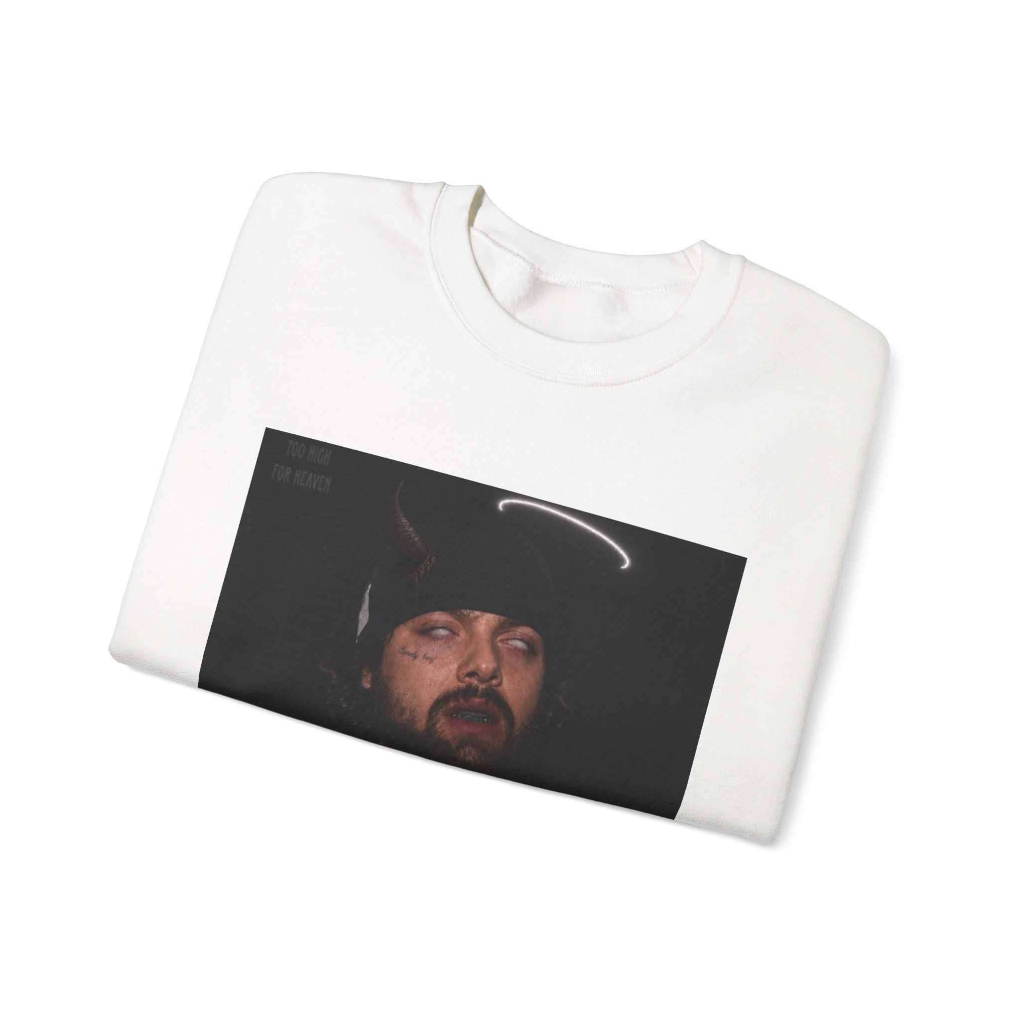 Graphic Crewneck Sweatshirt