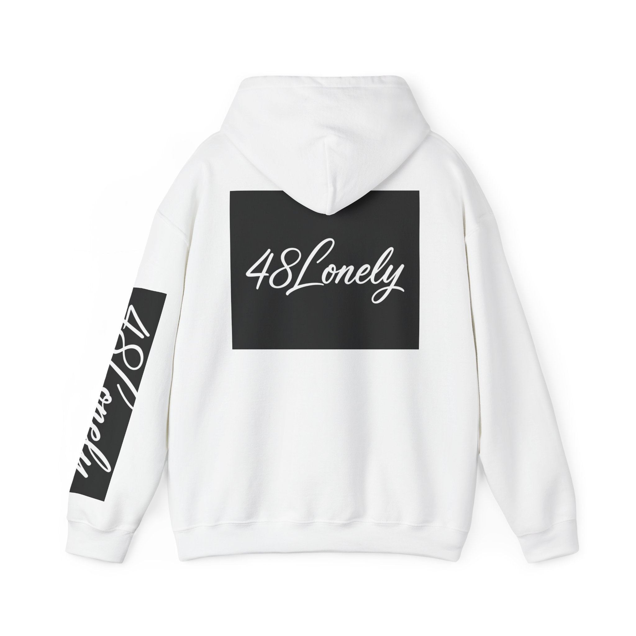 48Lonely Hoodie — “Too H*gh For Heaven” Album Cover