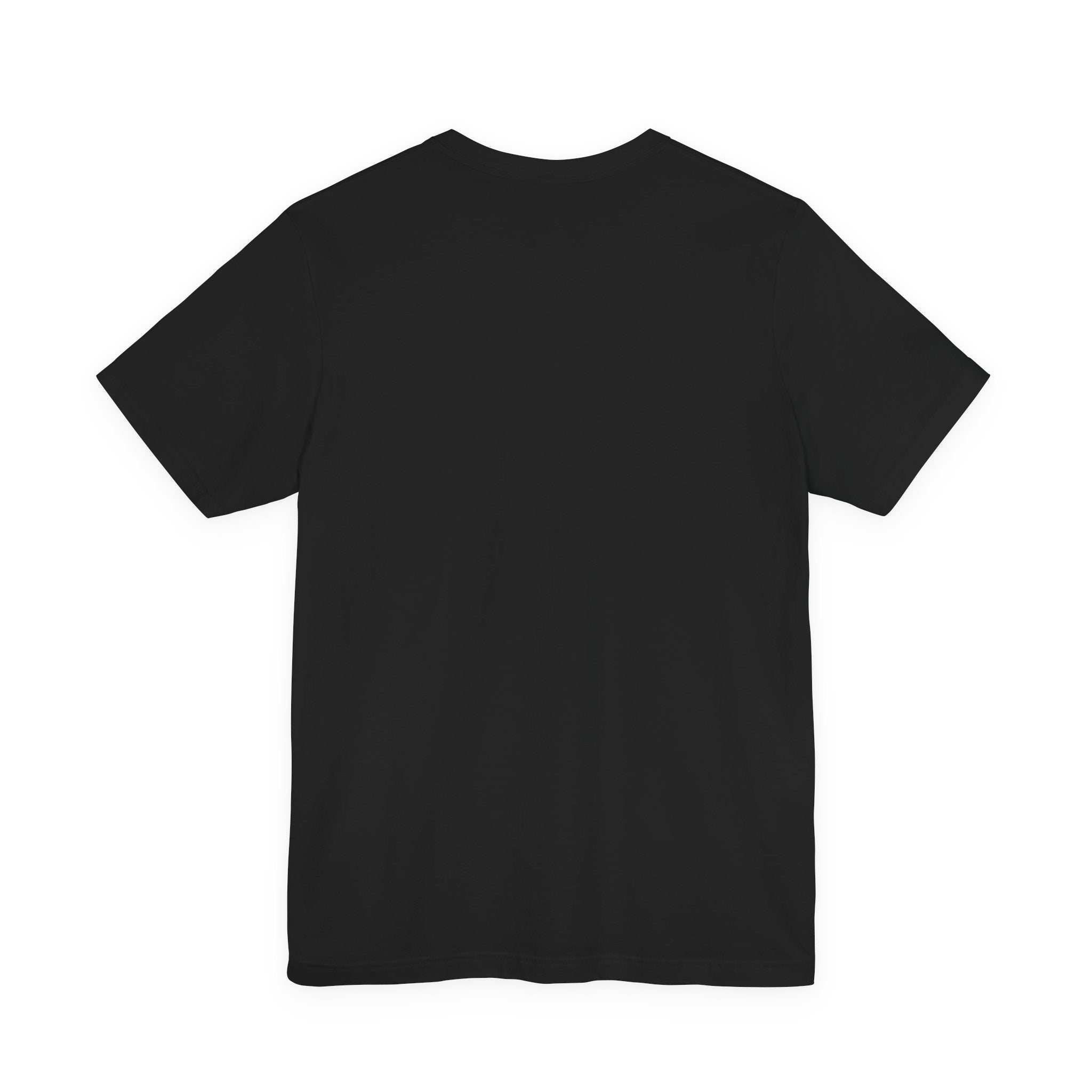 48 Lonely Script Tee — Minimal Black Square Graphic T-Shirt