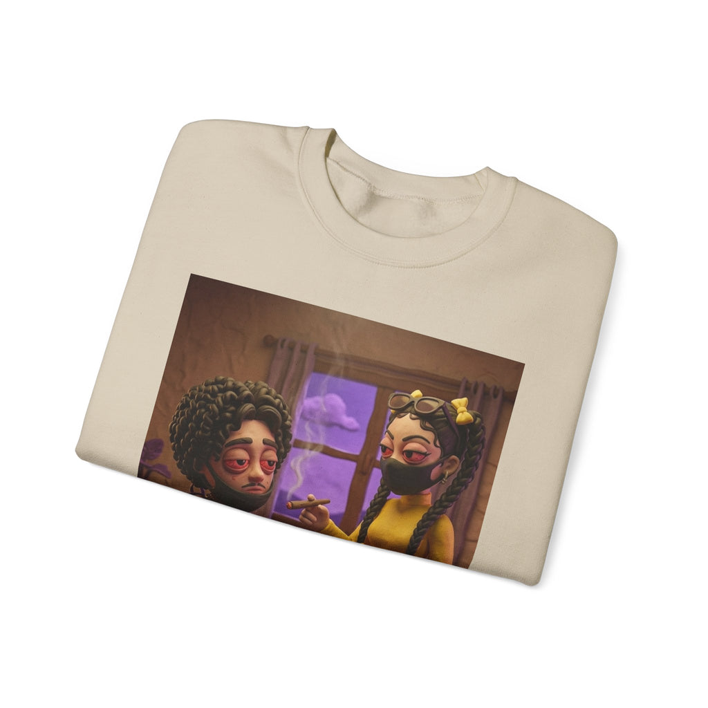 48Lonely “Lonely Baby” Crewneck Sweatshirt