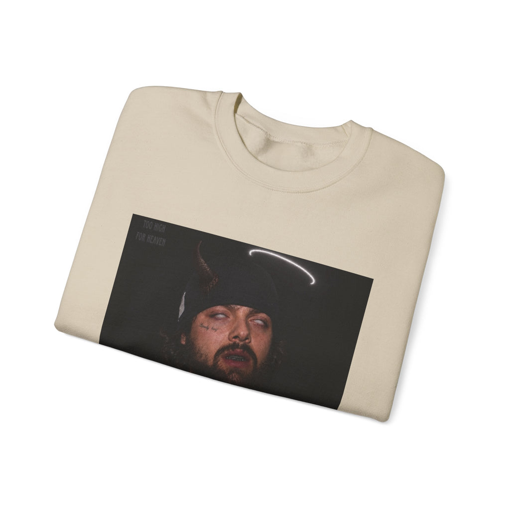 Graphic Crewneck Sweatshirt
