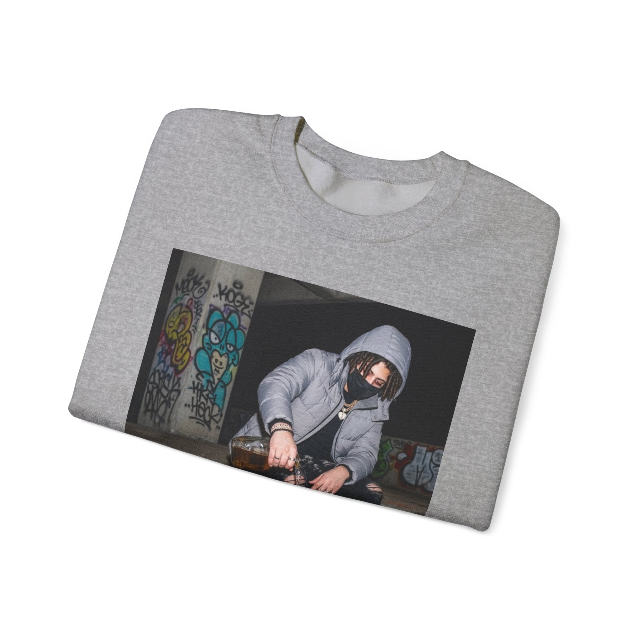 48Lonely “PMCU” Crewneck Sweatshirt