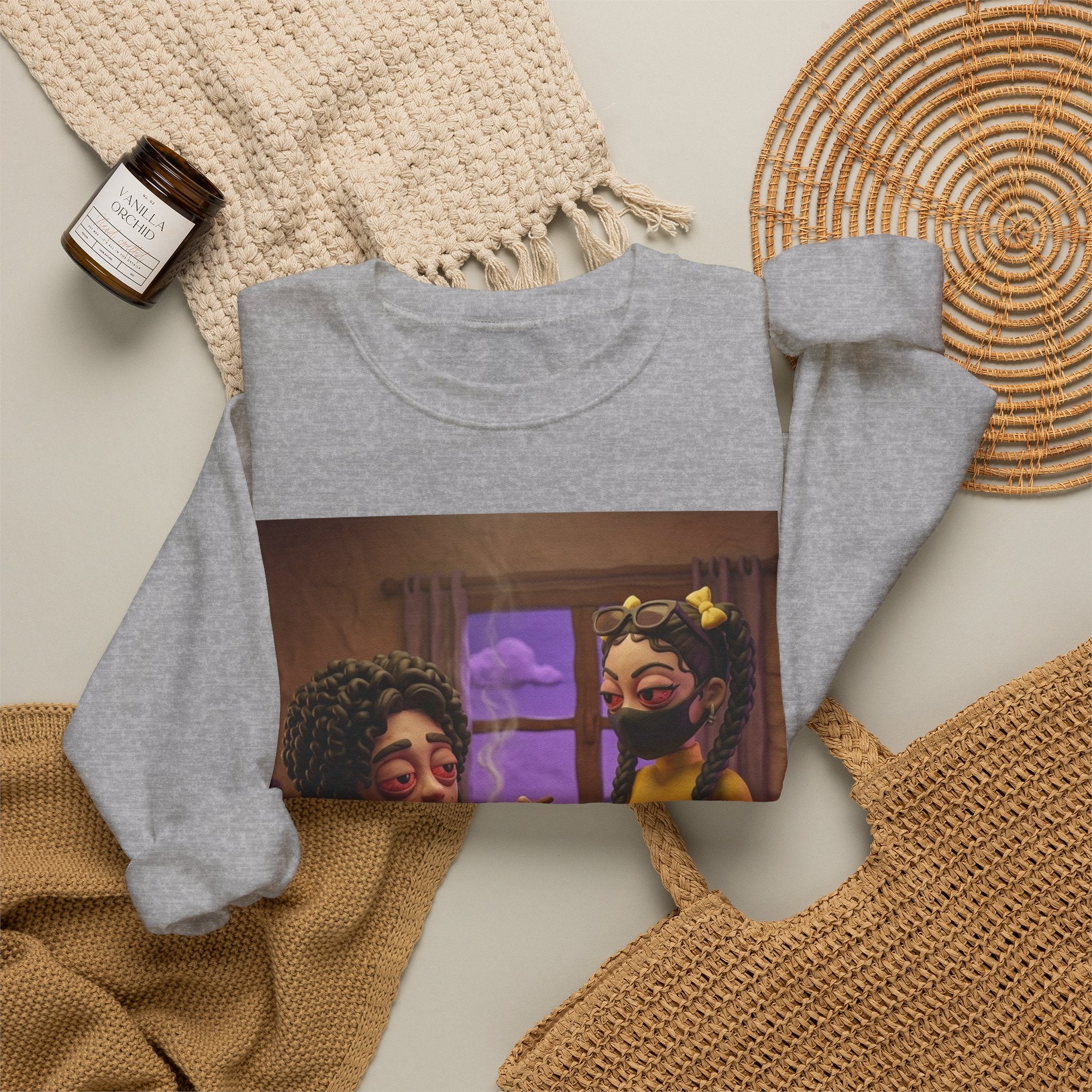 48Lonely “Lonely Baby” Crewneck Sweatshirt