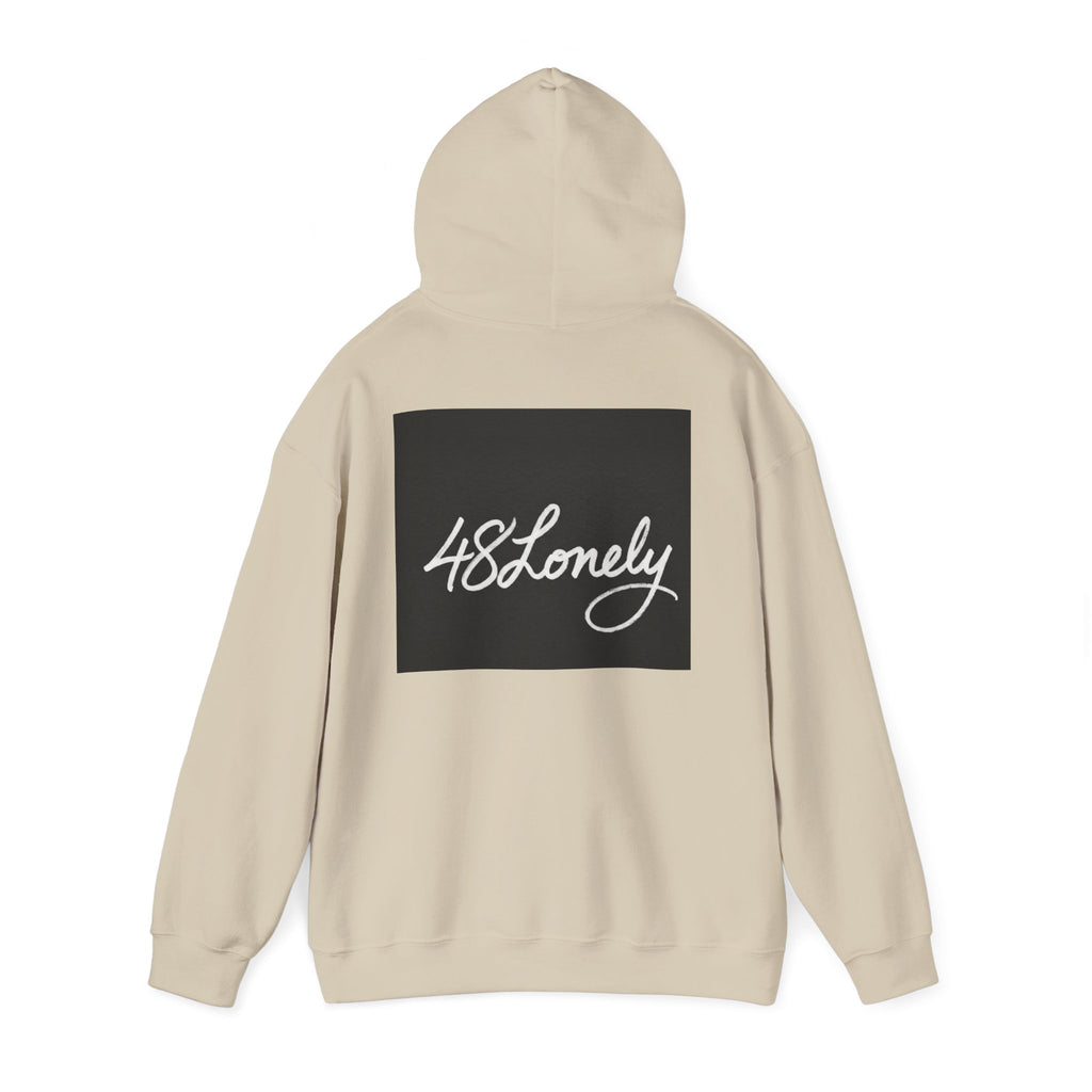 48Lonely Hoodie — “PMCU” Portrait Pullover