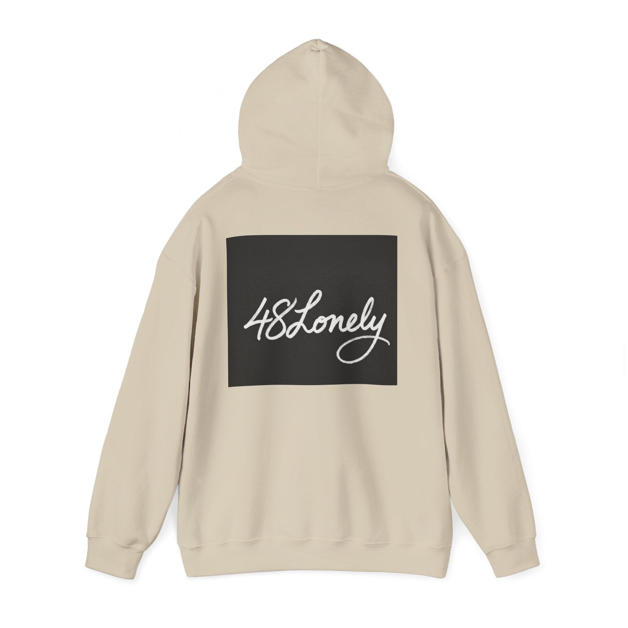 48Lonely Hoodie — “PMCU” Portrait Pullover