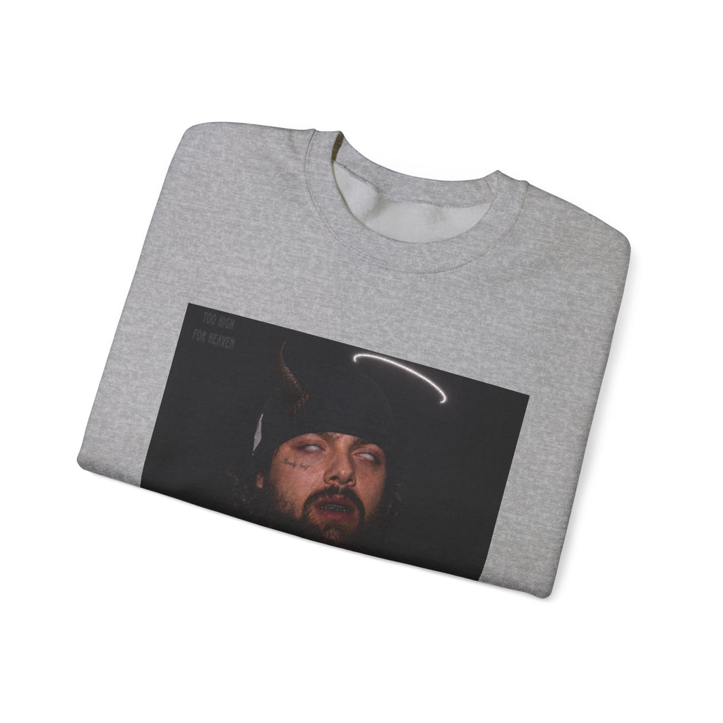 Graphic Crewneck Sweatshirt