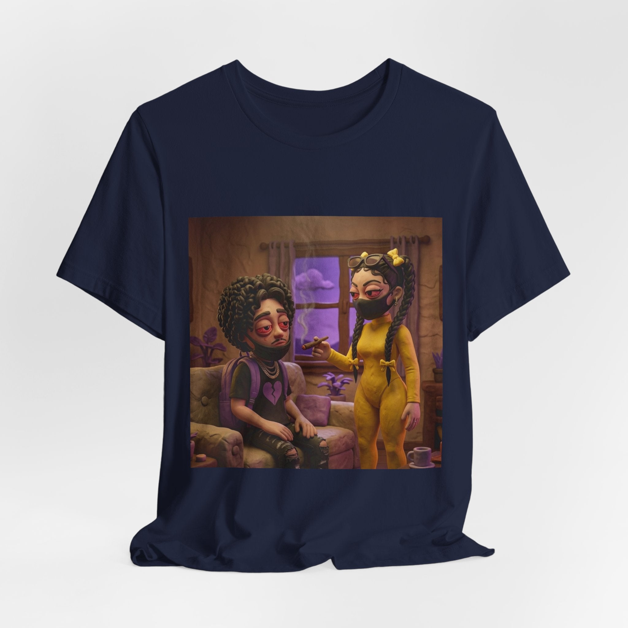 “Lonely Baby” Unisex Short Sleeve Tee