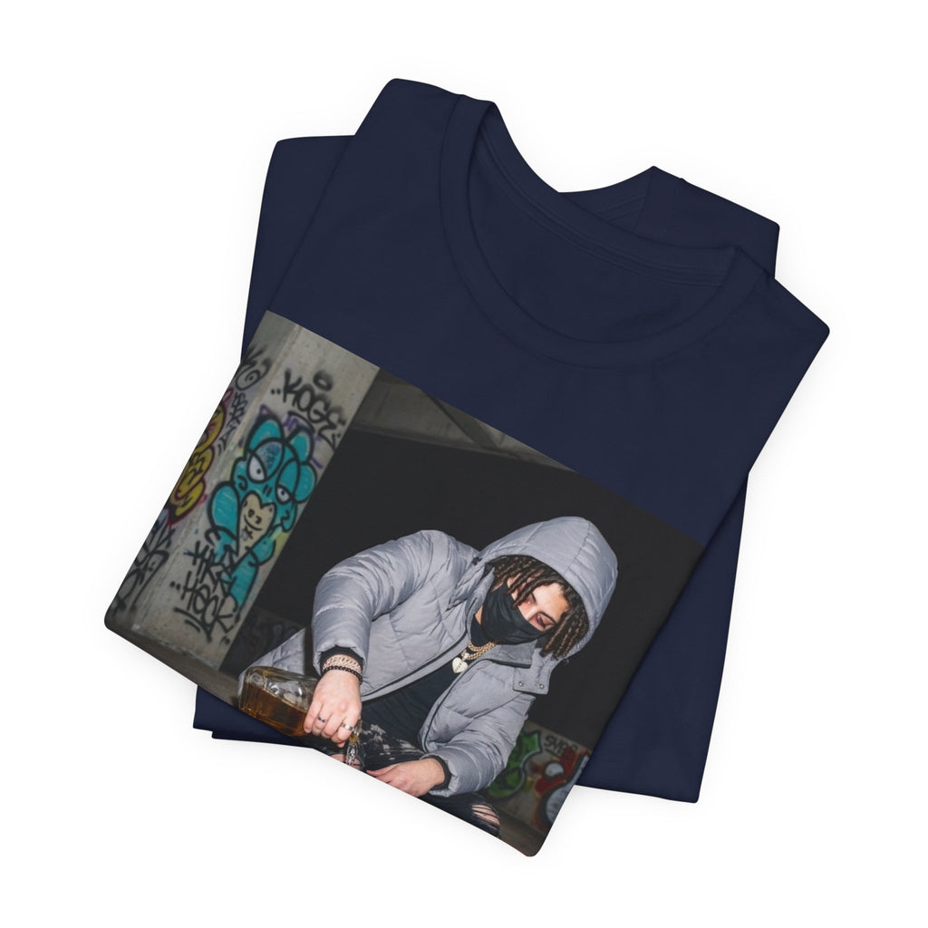 48Lonely T — “pour my cup up” Photo Tee