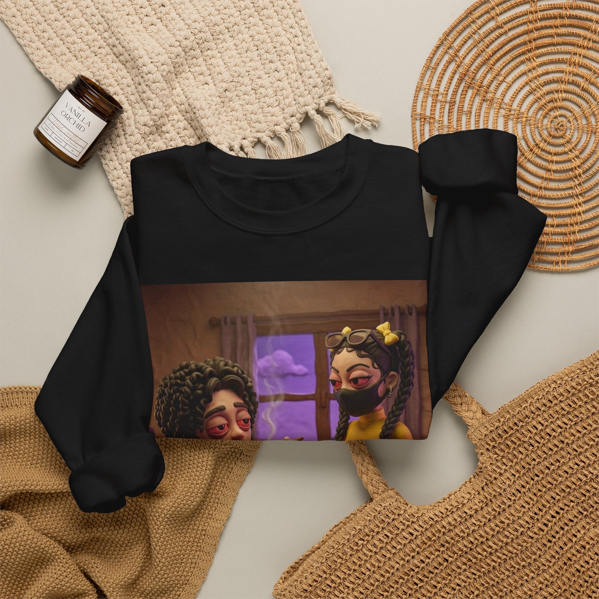48Lonely “Lonely Baby” Crewneck Sweatshirt