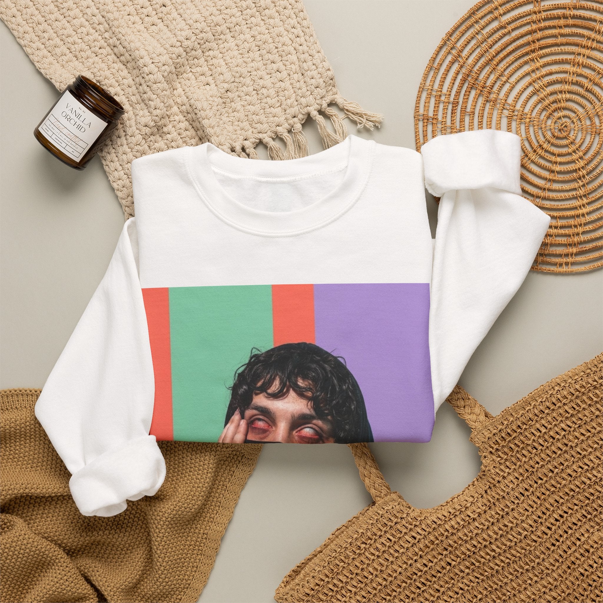 48Lonely “Mess” Crewneck Sweatshirt
