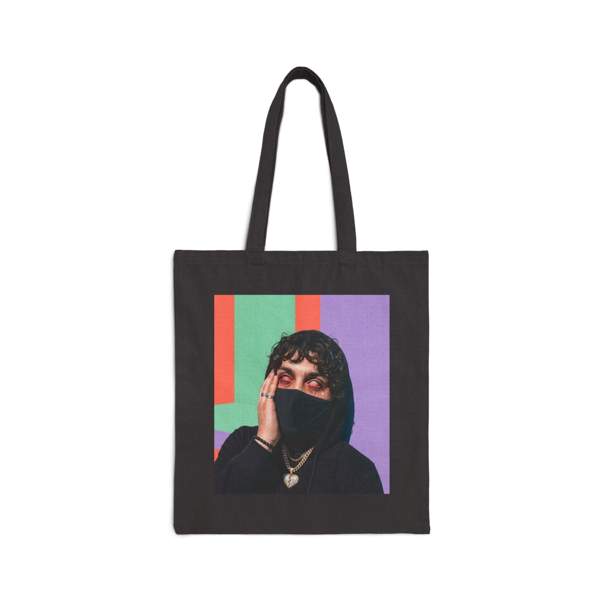 Cotton Canvas Tote Bag