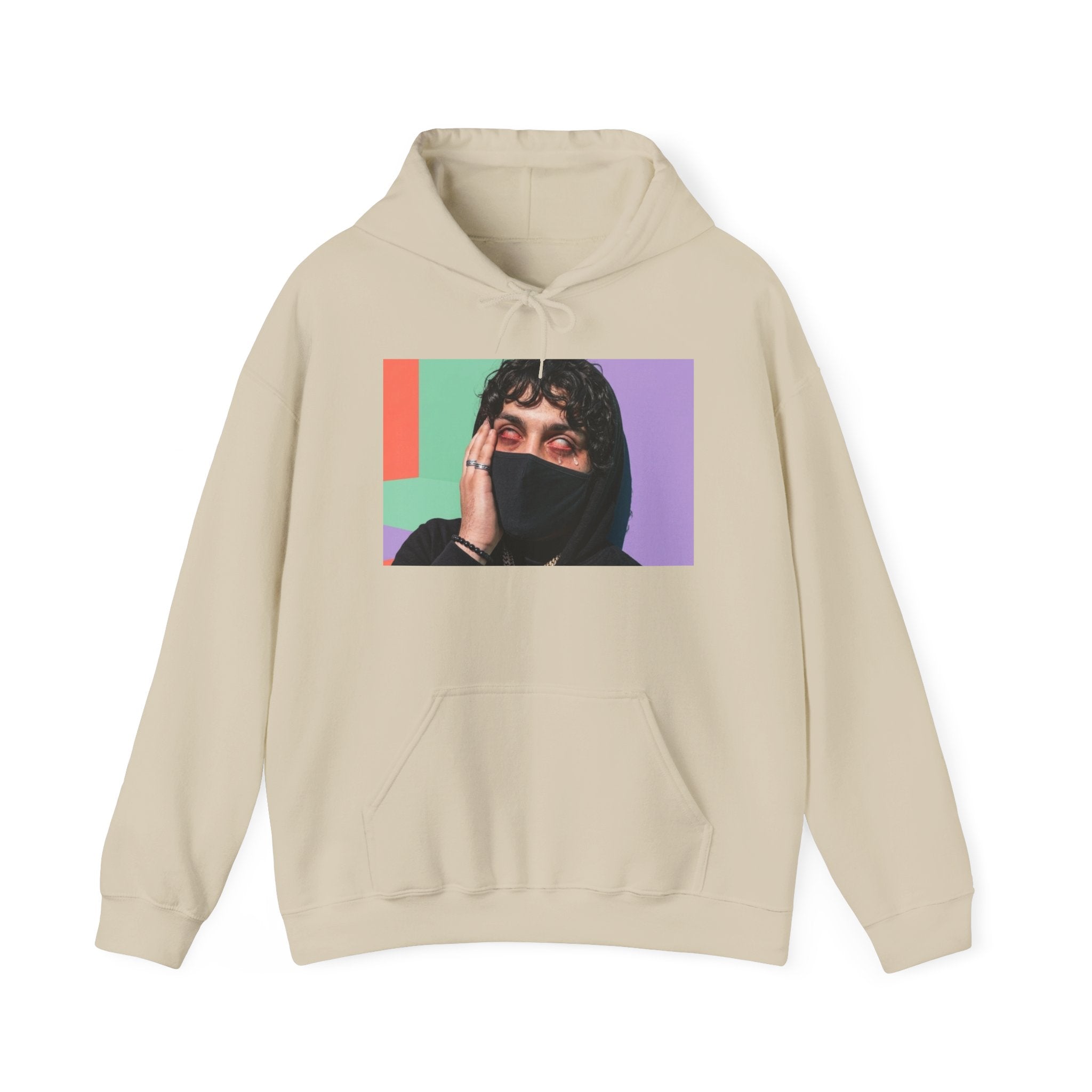 48Lonely “mess” Unisex Heavy Blend™ Hooded Sweatshirt