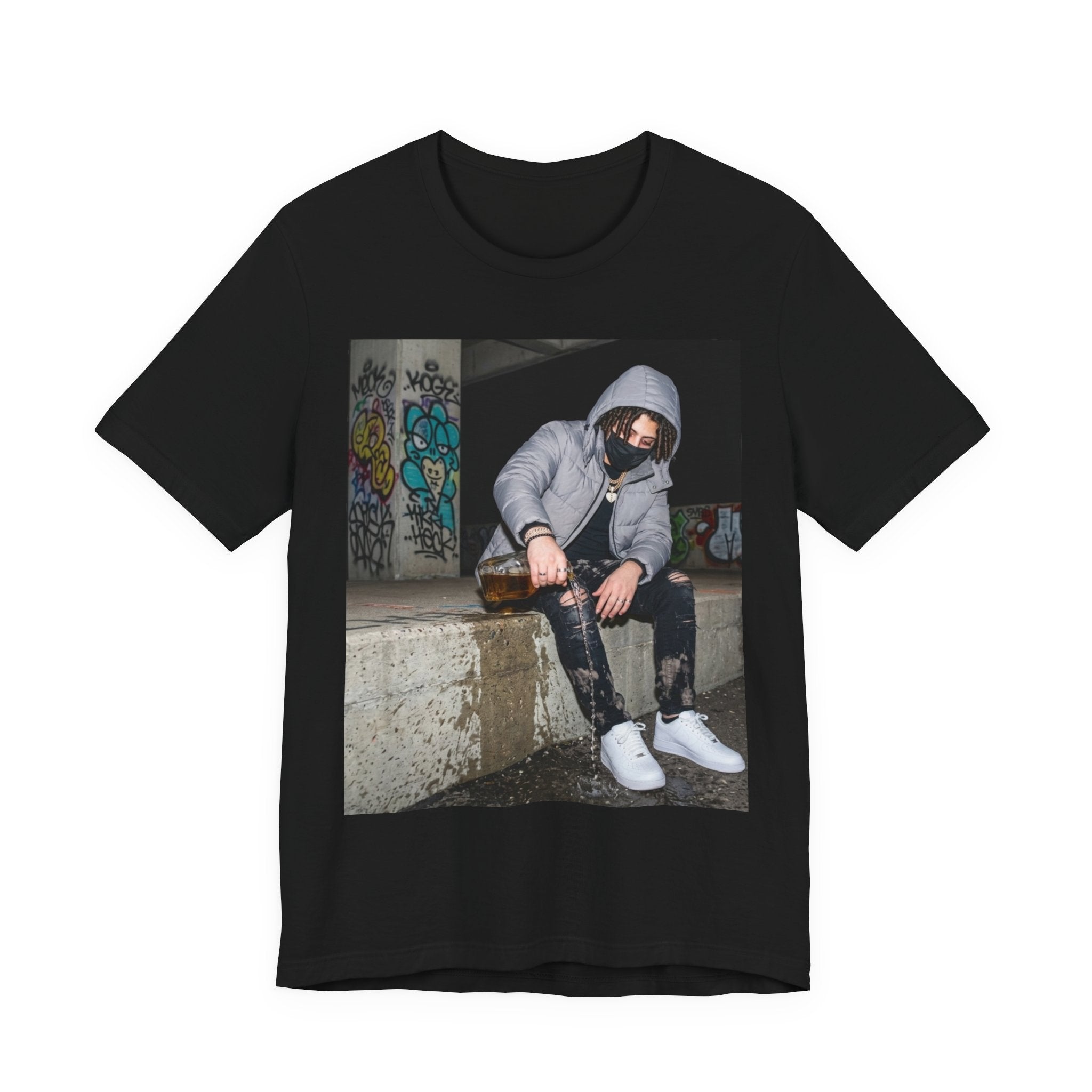 48Lonely T — “pour my cup up” Photo Tee