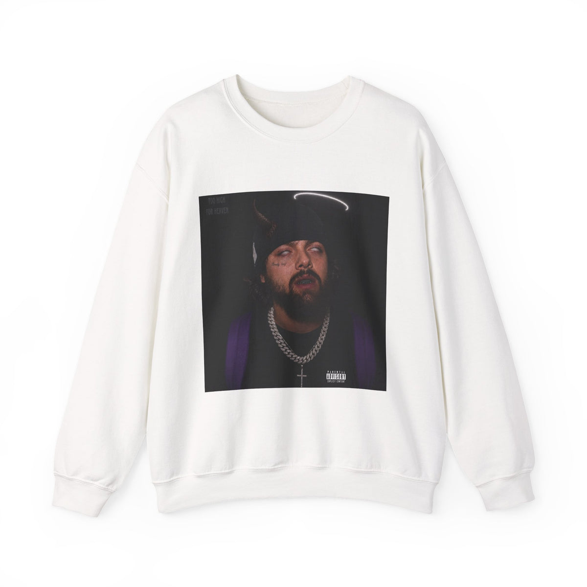 Graphic Crewneck Sweatshirt