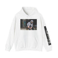 48Lonely Hoodie — Urban Streetwear Hoodie with Photo Print & Sleeve Logo