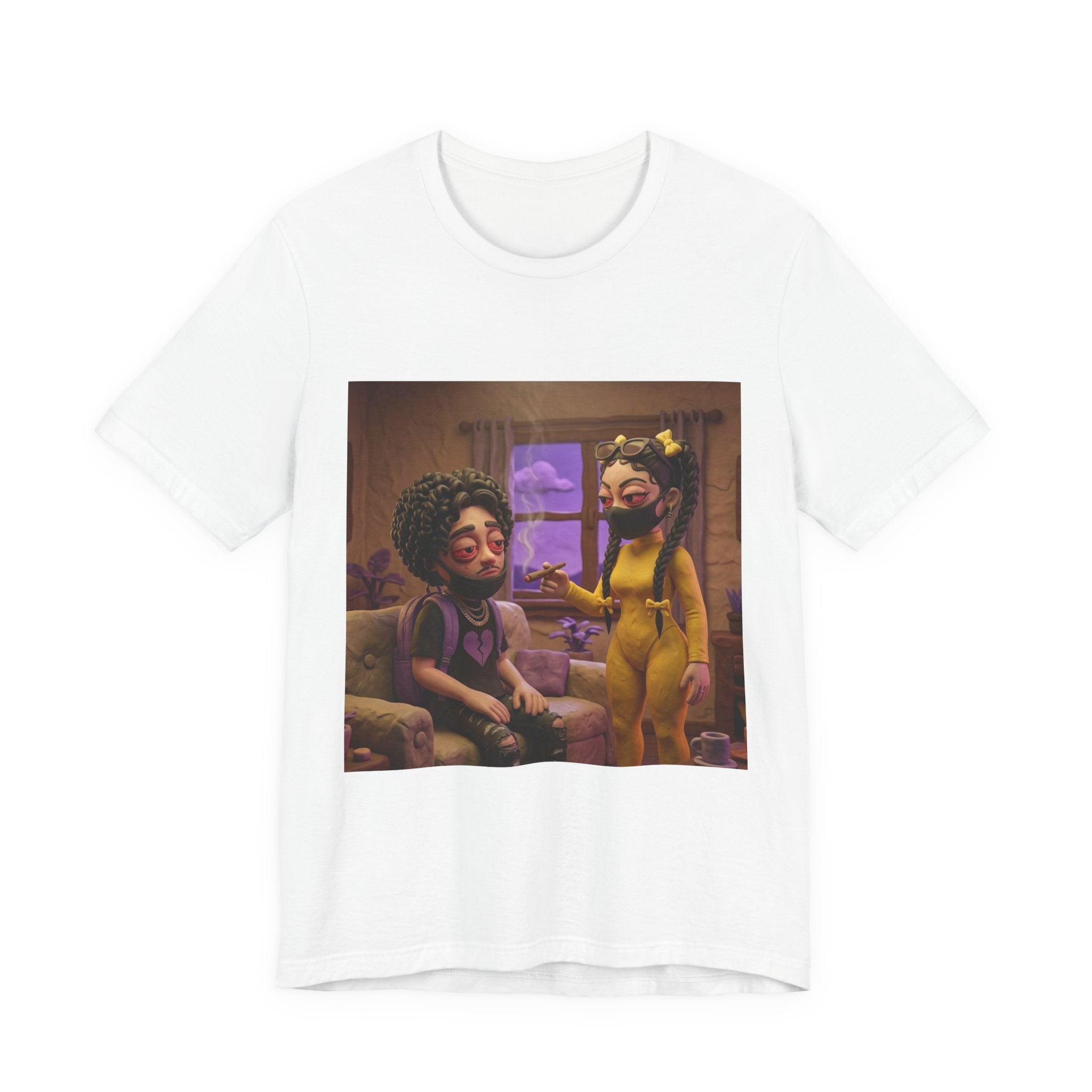 “Lonely Baby” Unisex Short Sleeve Tee