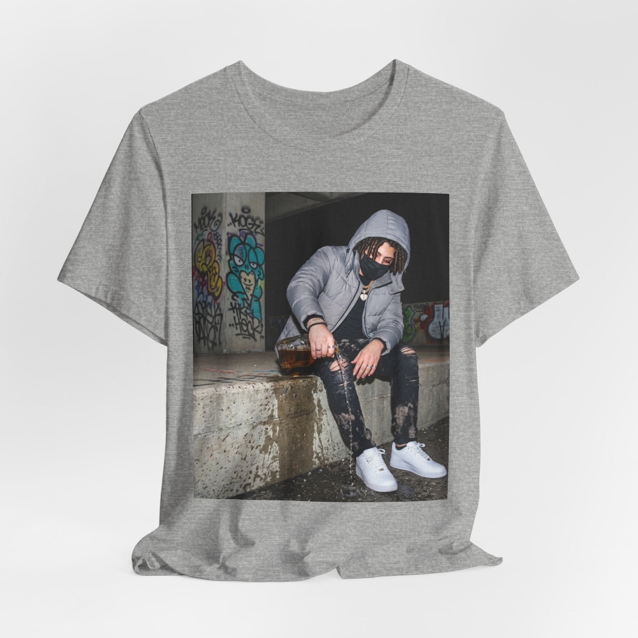 48Lonely T — “pour my cup up” Photo Tee