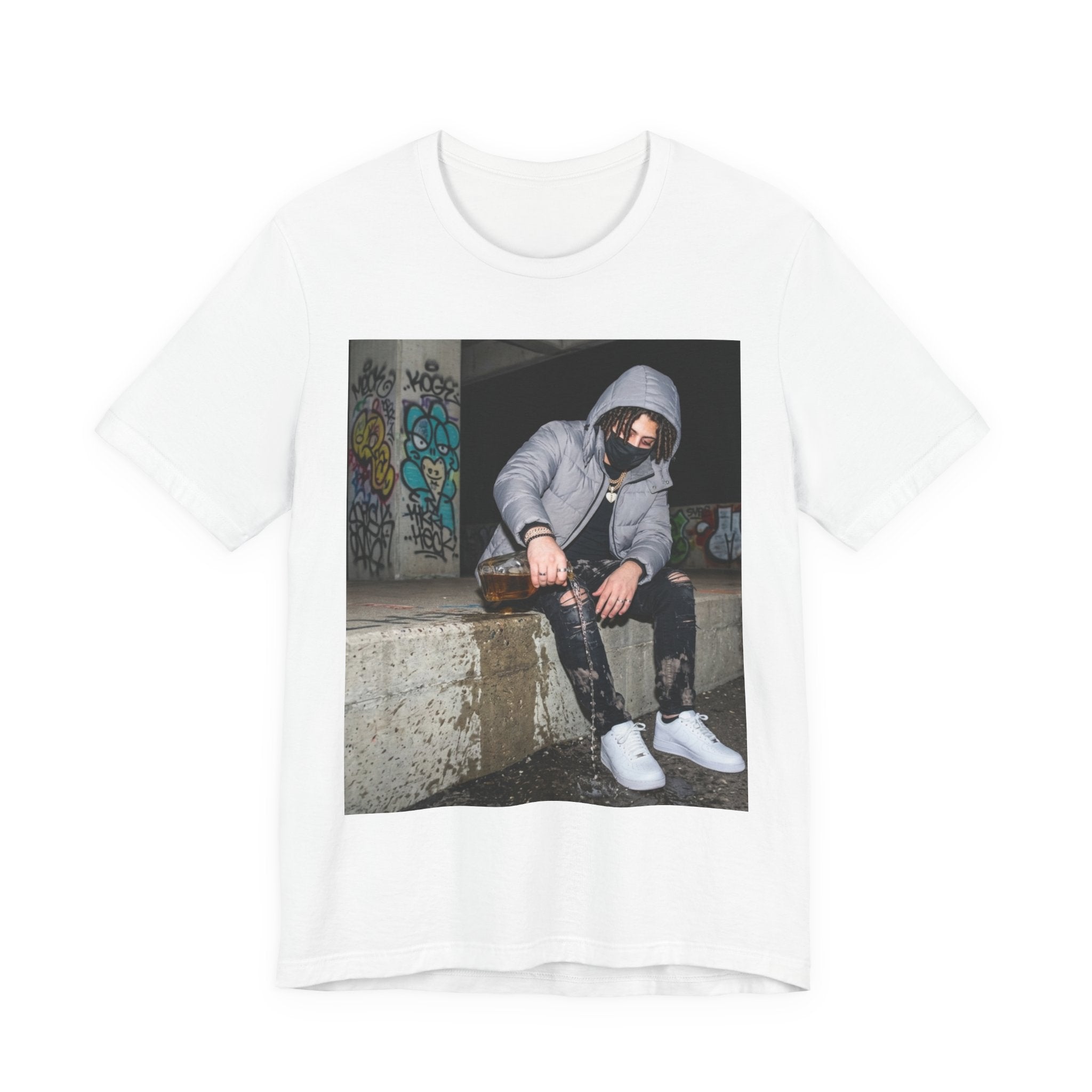 48Lonely T — “pour my cup up” Photo Tee