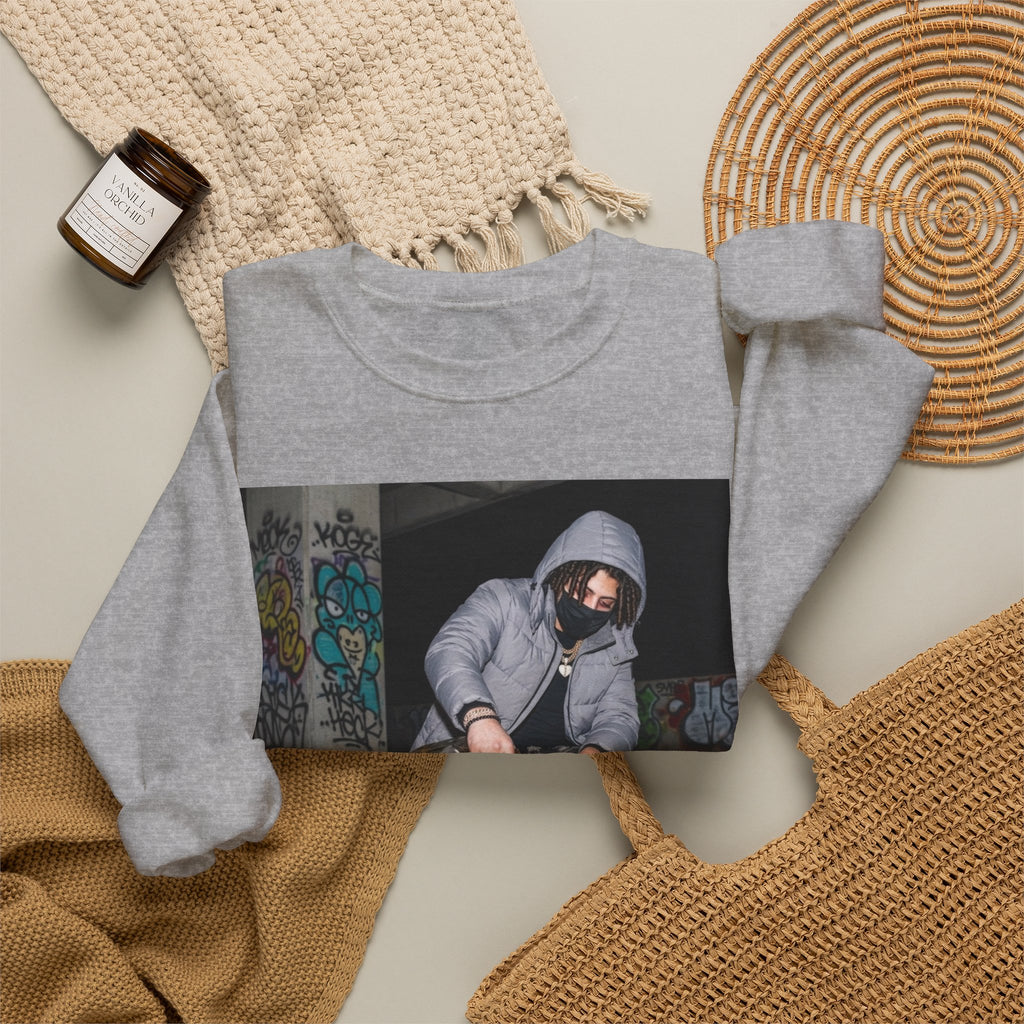 48Lonely “PMCU” Crewneck Sweatshirt