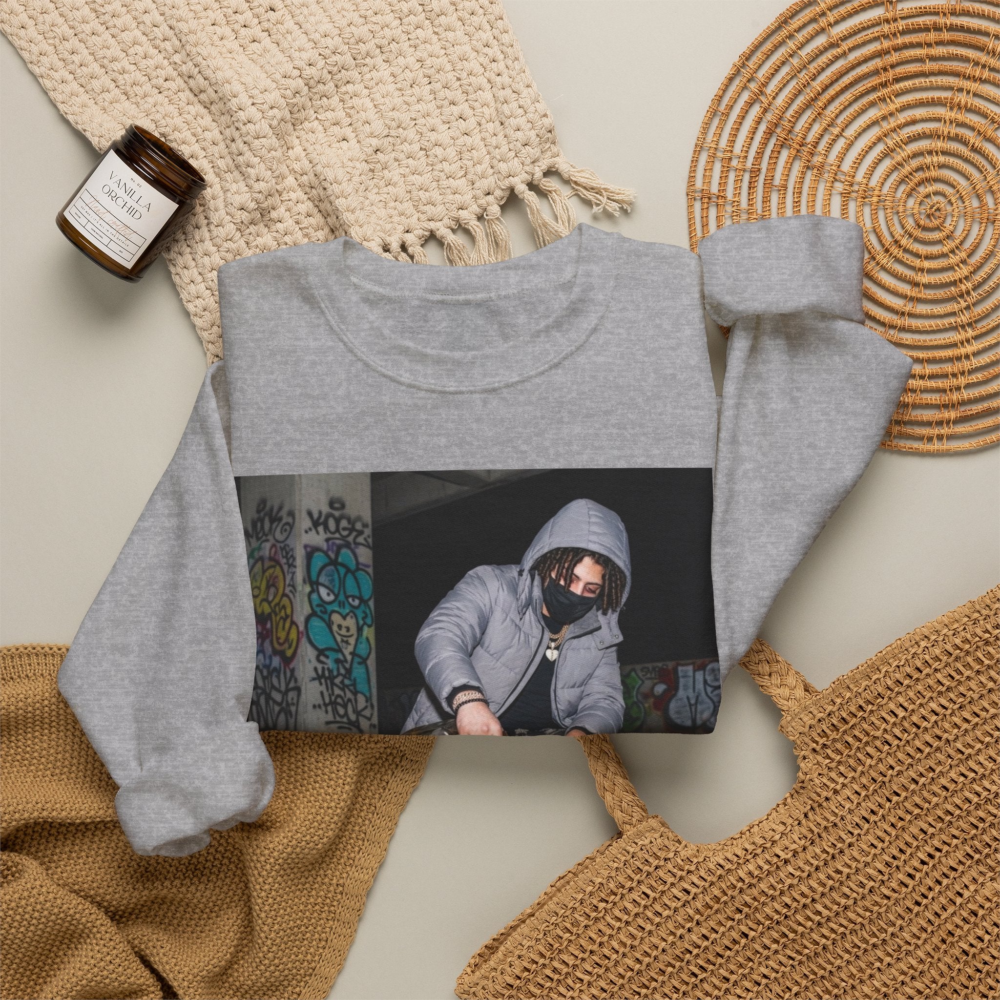 48Lonely “PMCU” Crewneck Sweatshirt
