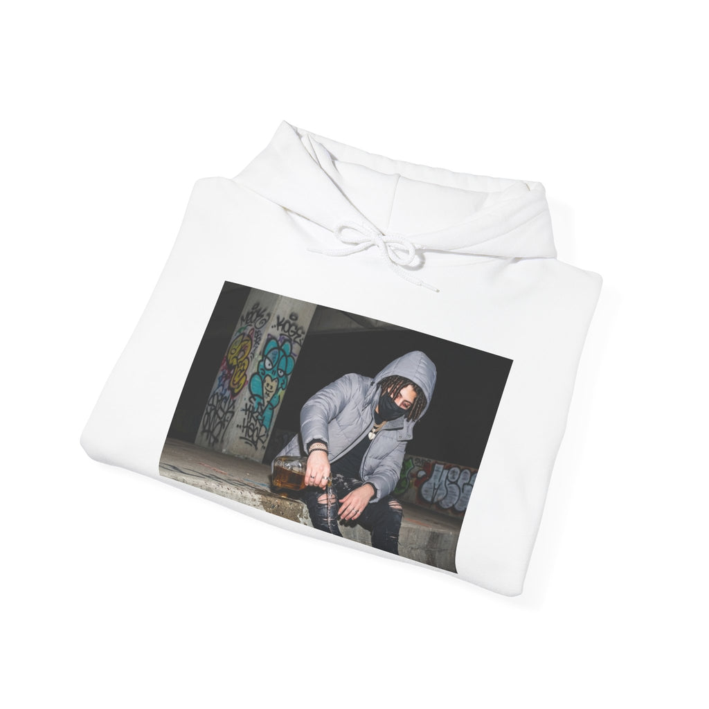 48Lonely Hoodie — “PMCU” Portrait Pullover