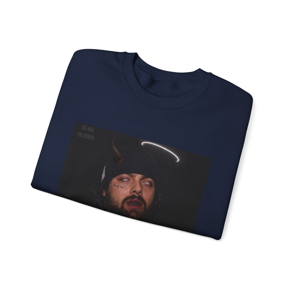 Graphic Crewneck Sweatshirt