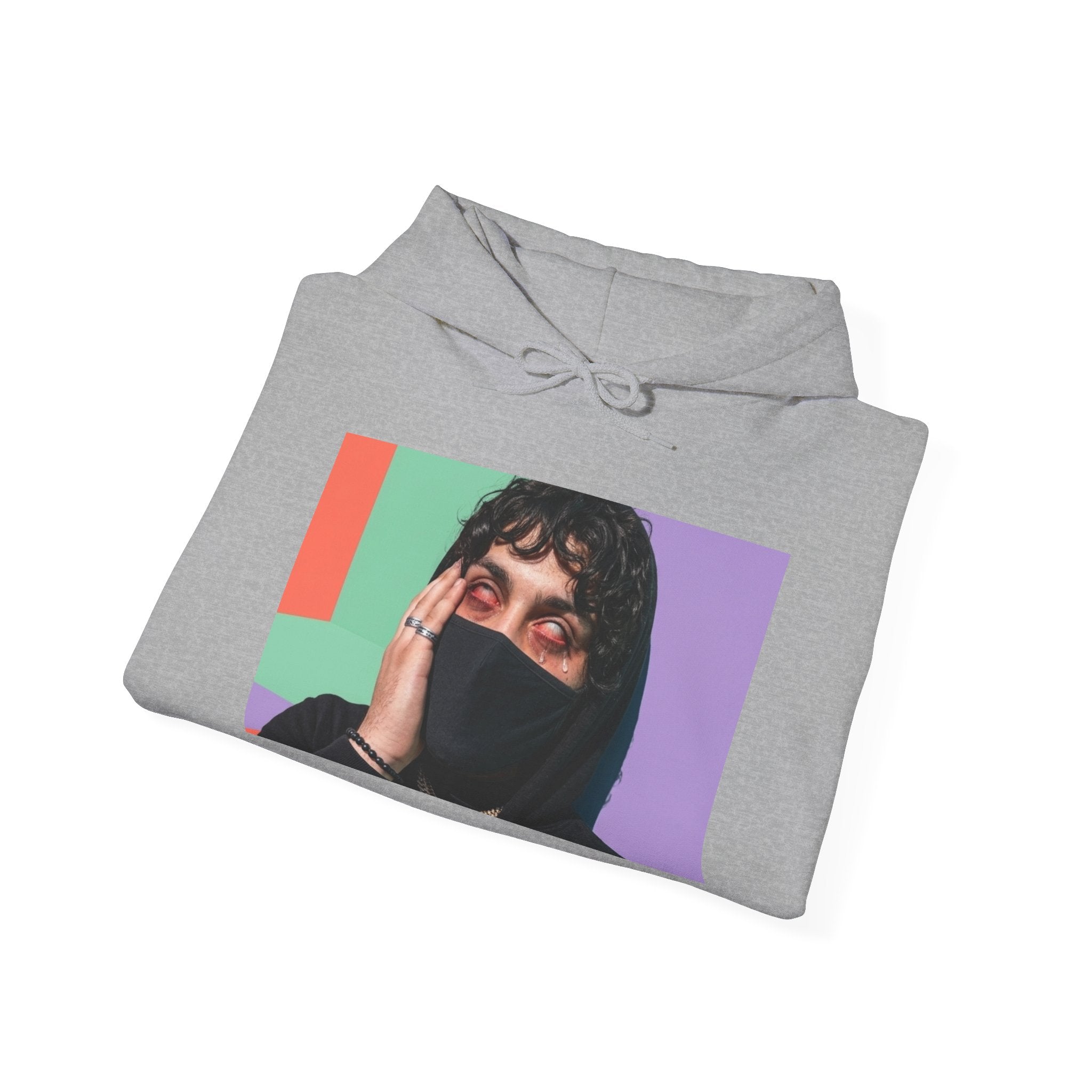48Lonely “mess” Unisex Heavy Blend™ Hooded Sweatshirt