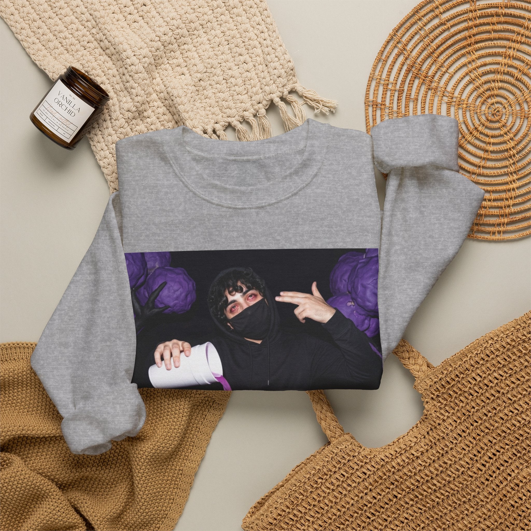 “Codeine Baby” Crewneck Sweatshirt