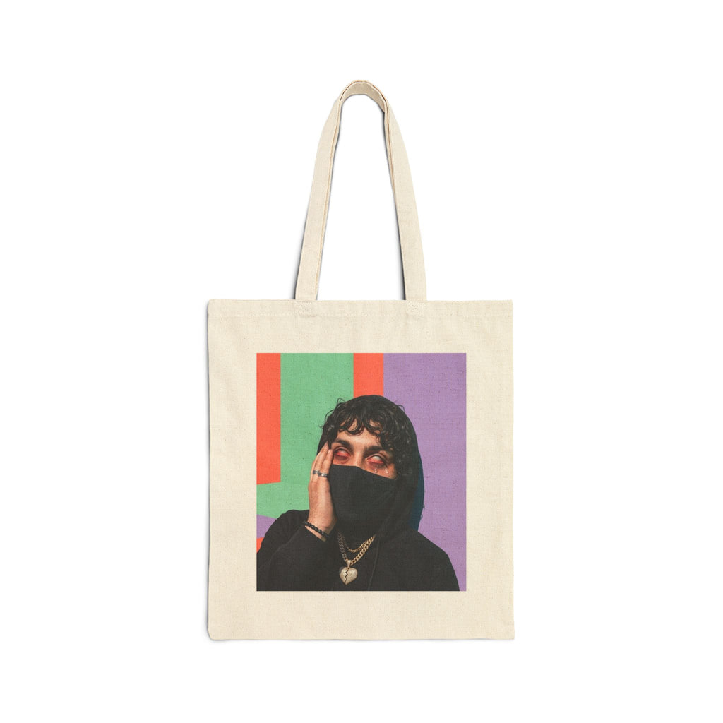 Cotton Canvas Tote Bag
